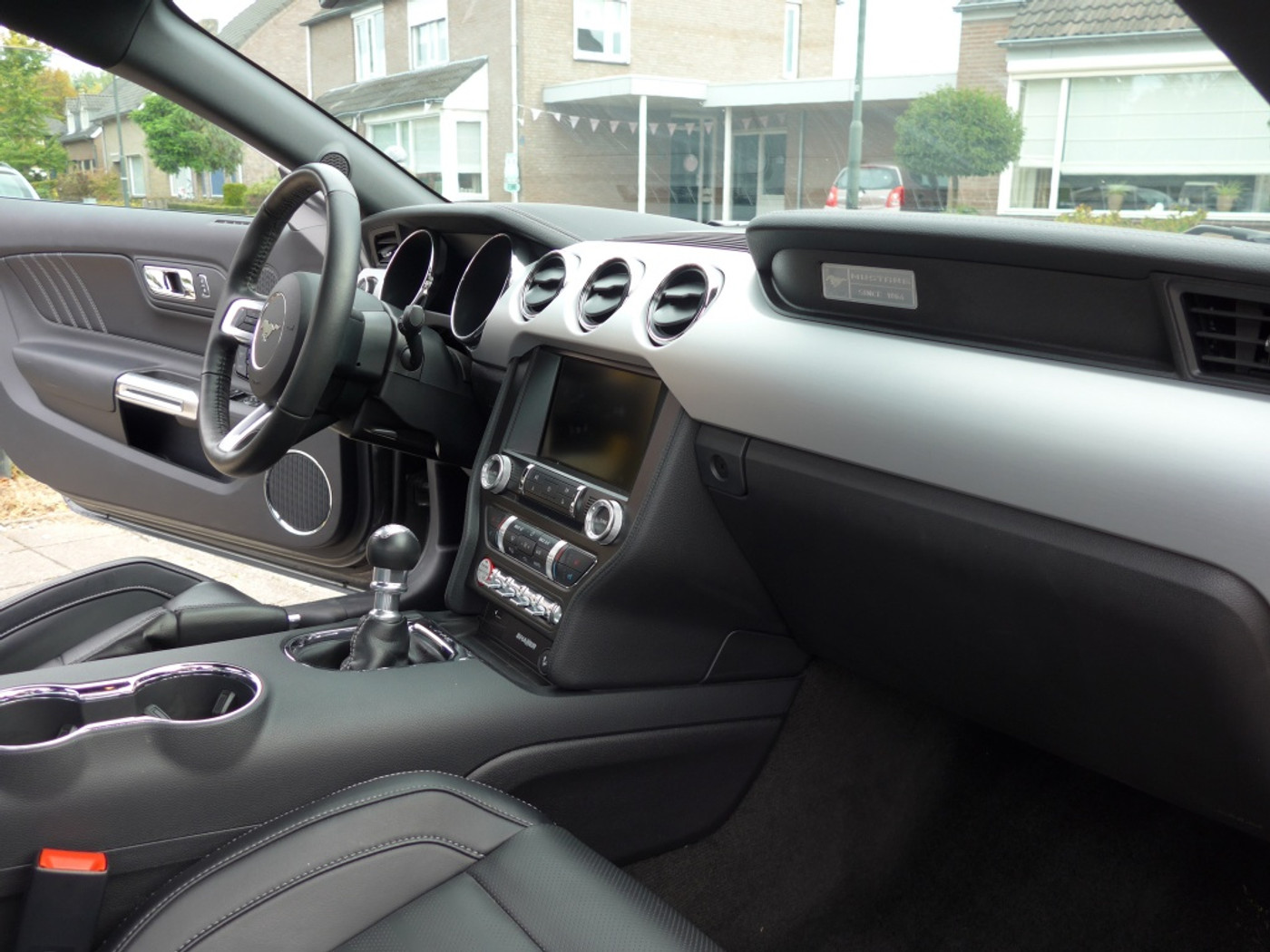 Foto van Ford Mustang