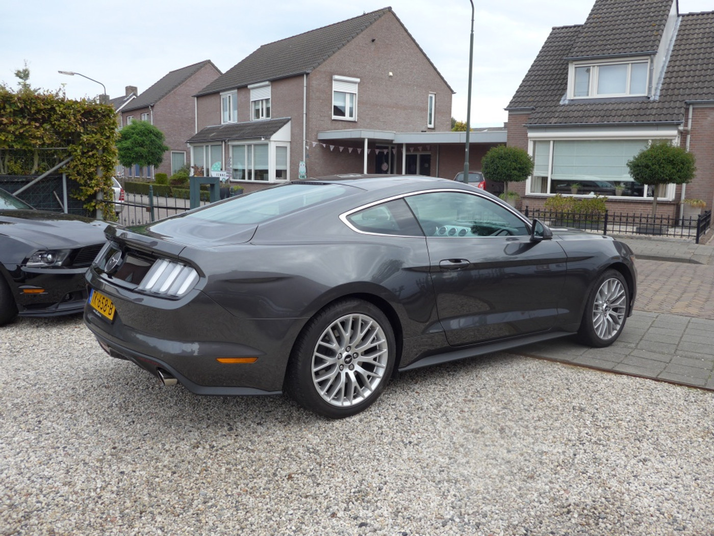 Foto van Ford Mustang