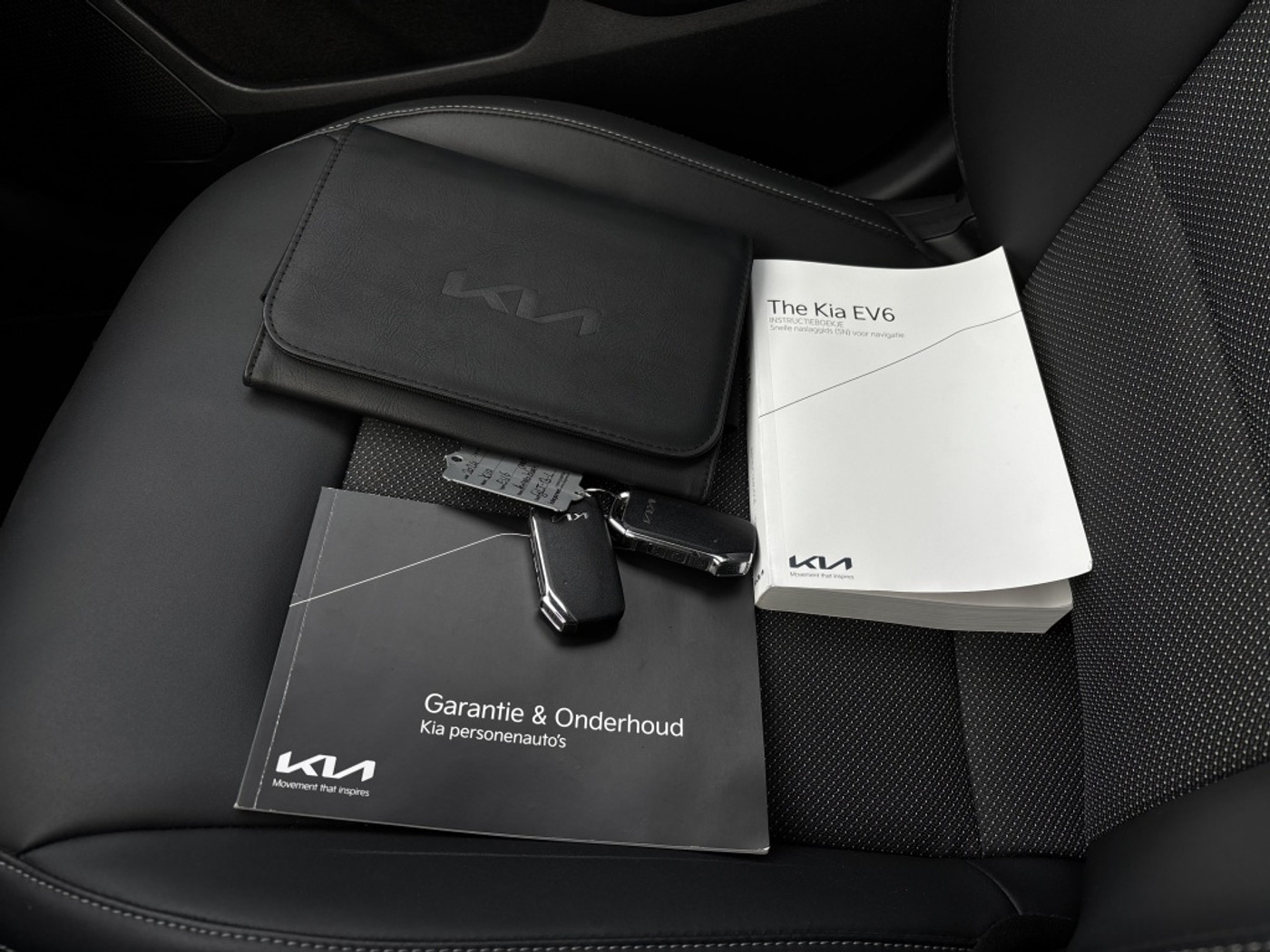 Foto van Kia Ev6