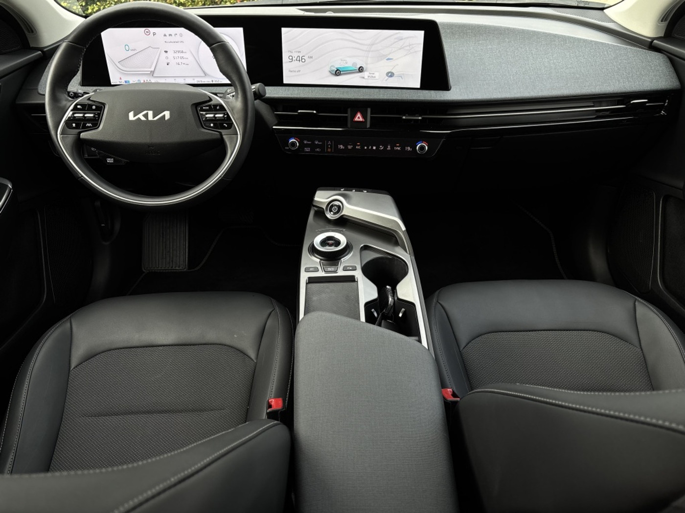 Foto van Kia Ev6