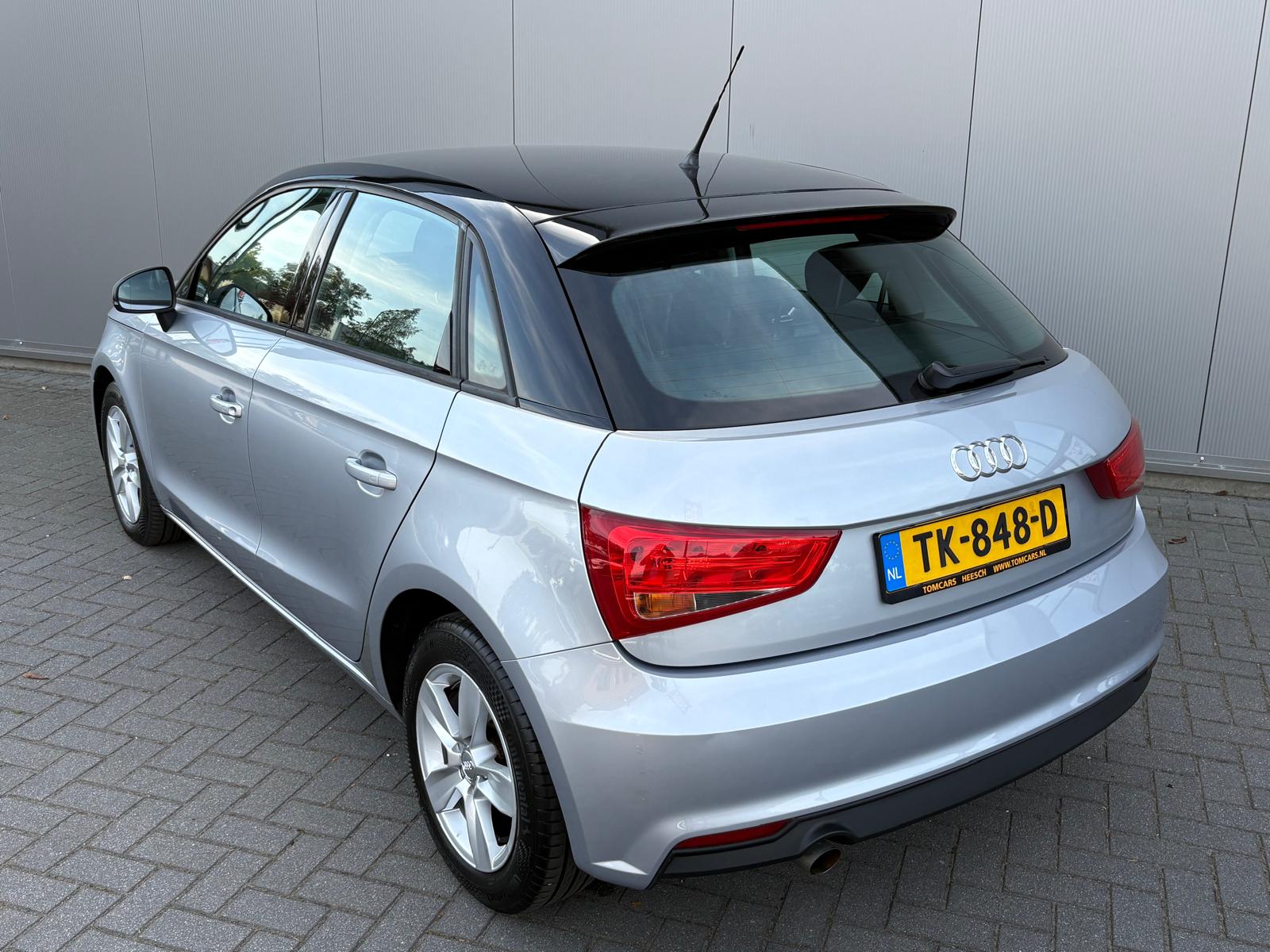 Foto van Audi A1 Sportback
