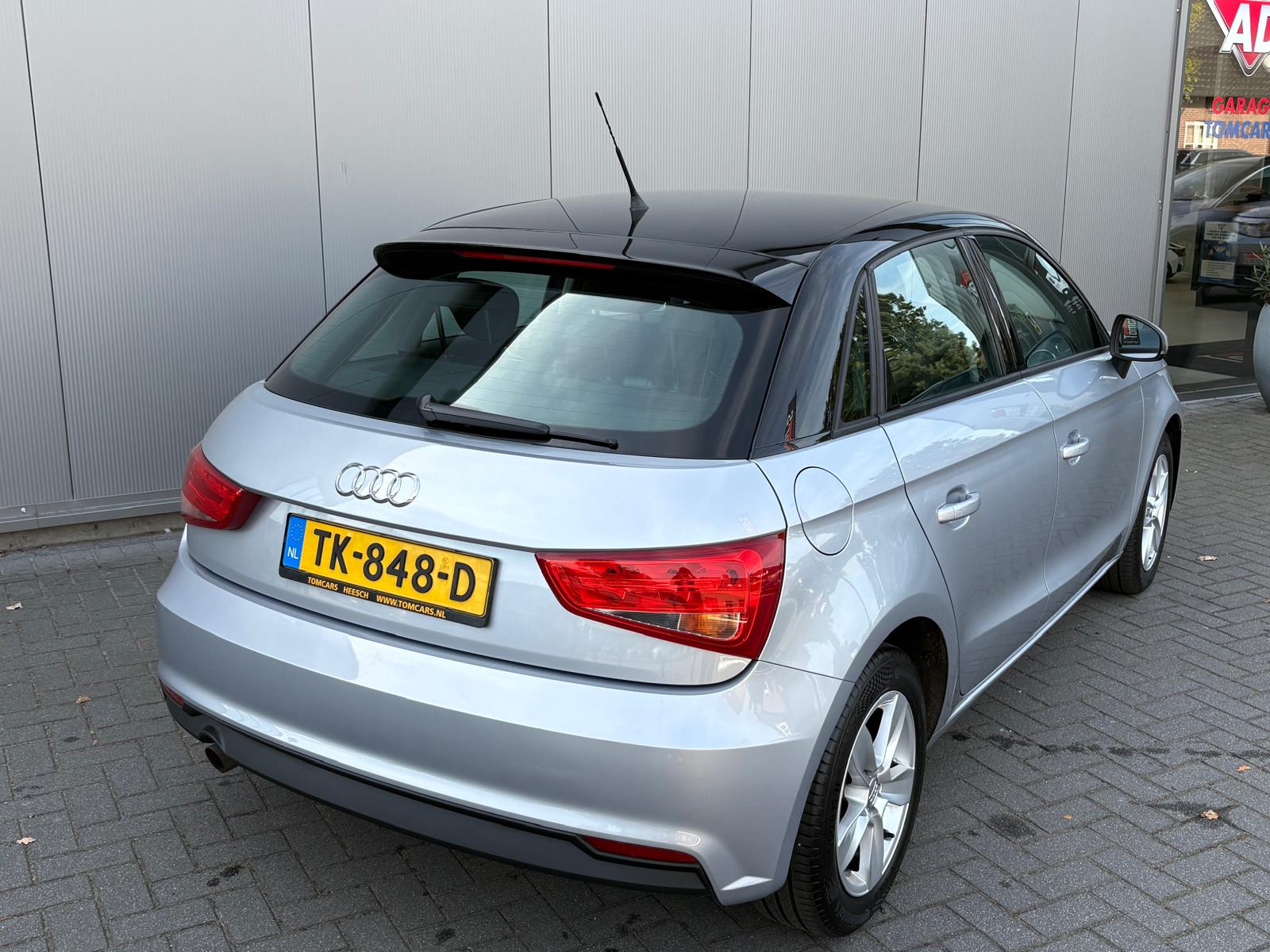 Foto van Audi A1 Sportback