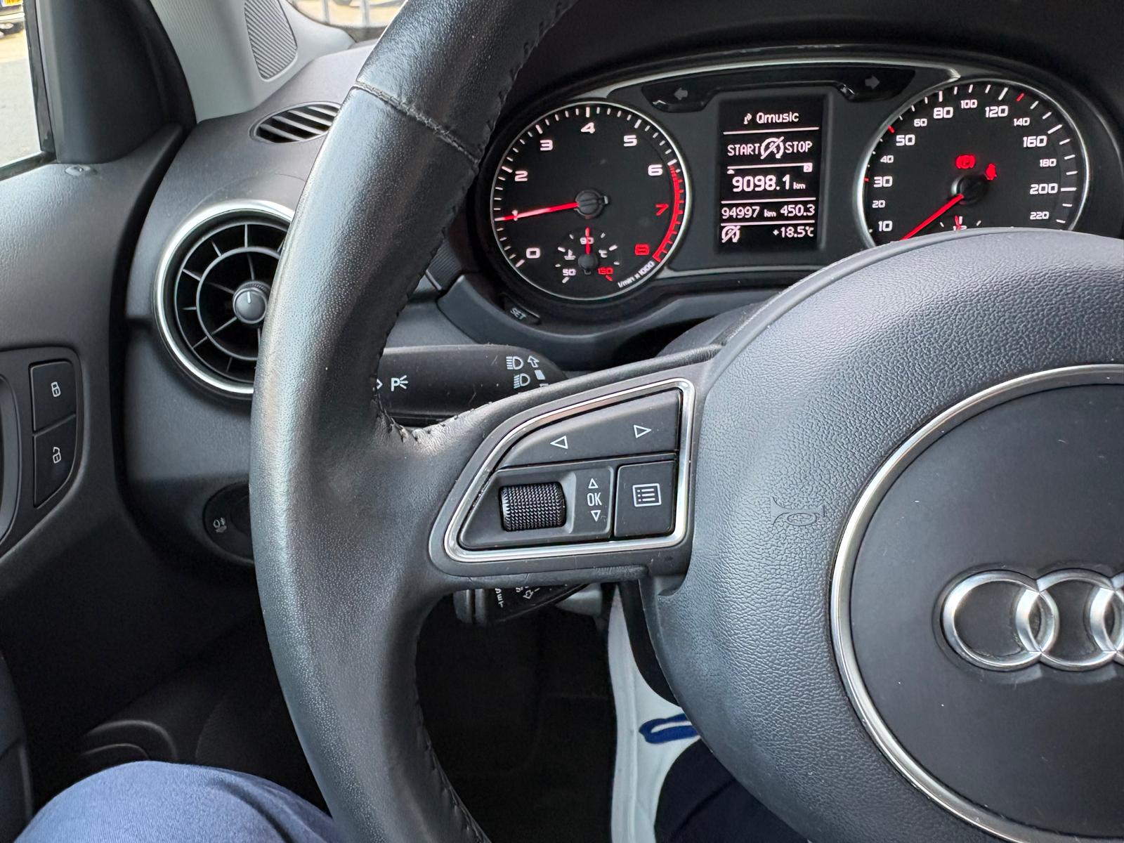 Foto van Audi A1 Sportback