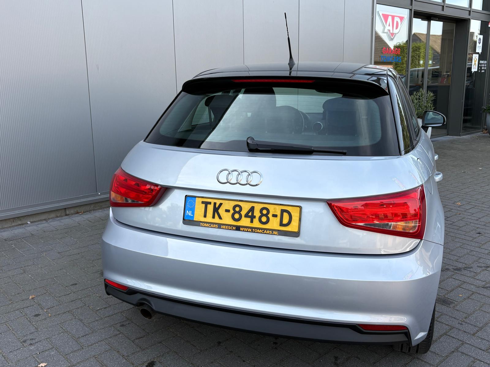 Foto van Audi A1 Sportback