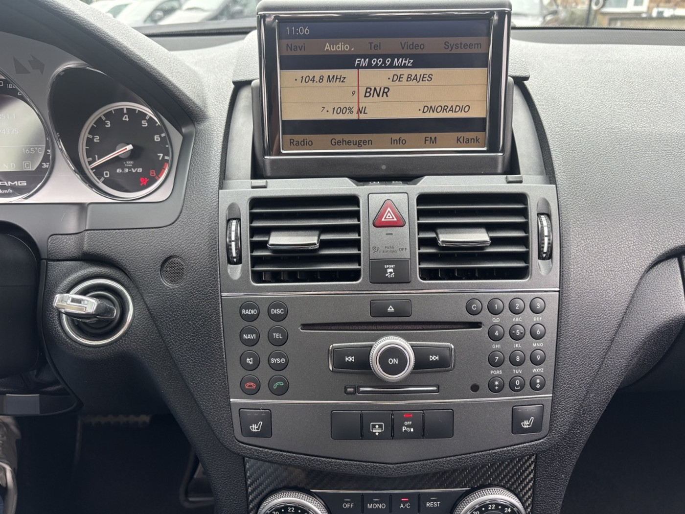 Foto van Mercedes-Benz C 63 AMG