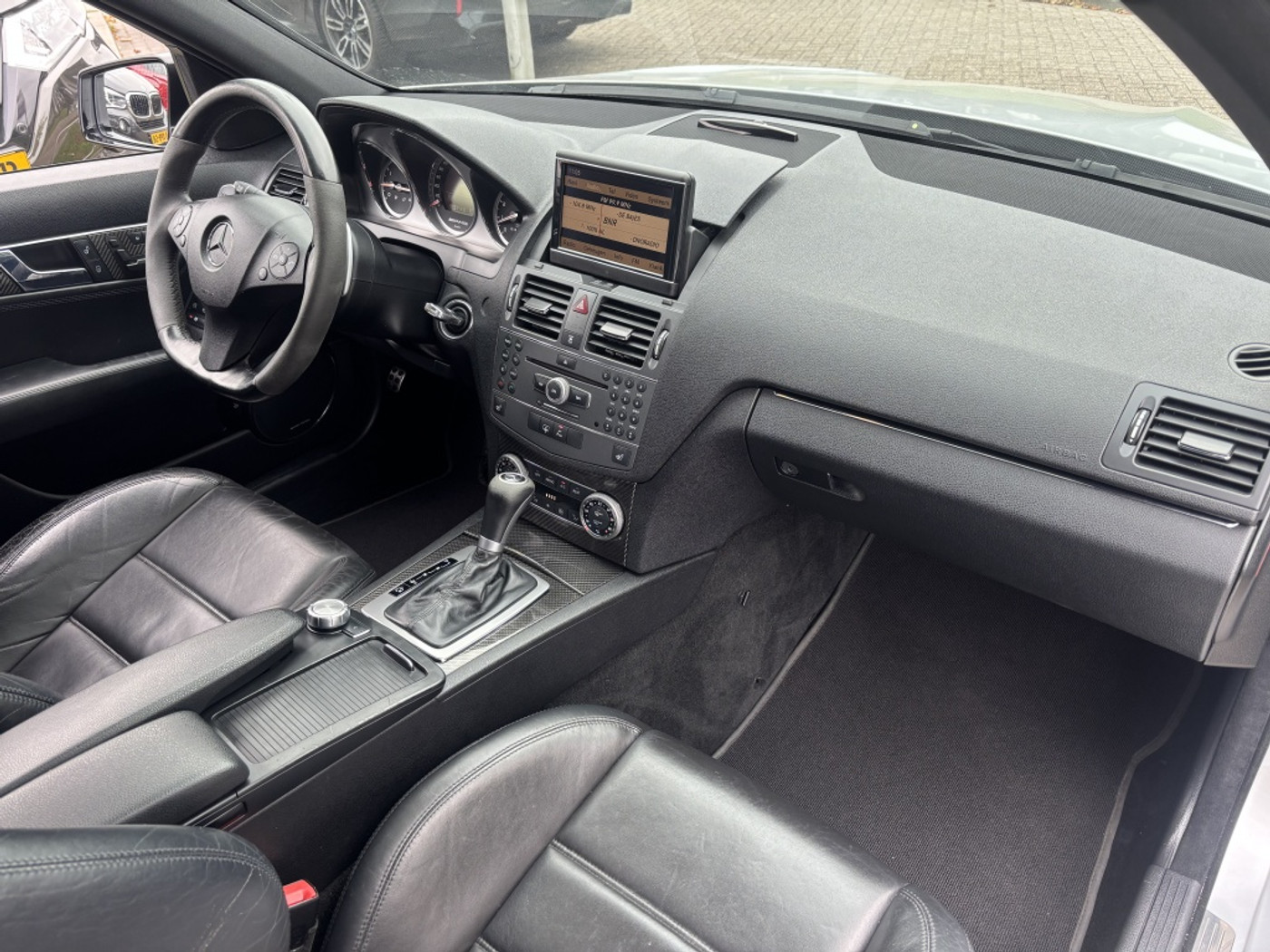 Foto van Mercedes-Benz C 63 AMG