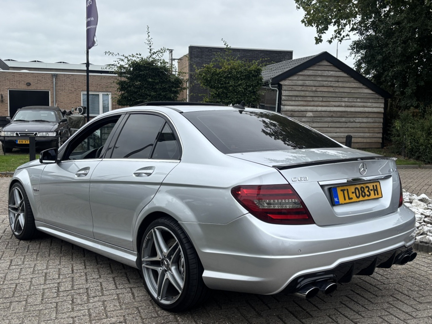 Foto van Mercedes-Benz C 63 AMG