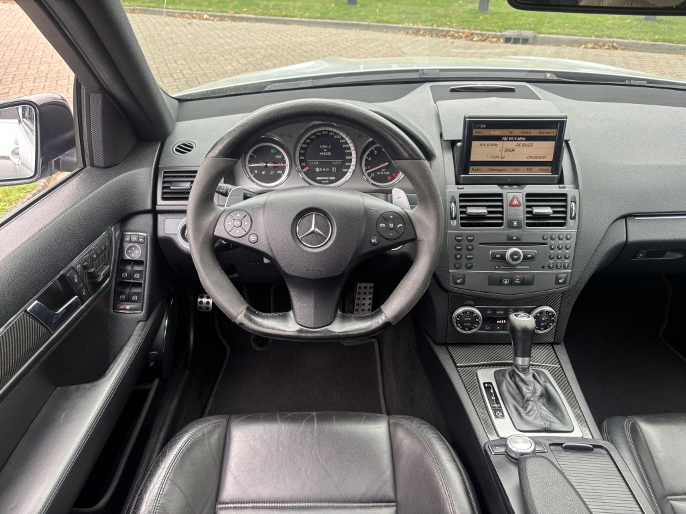 Foto van Mercedes-Benz C 63 AMG