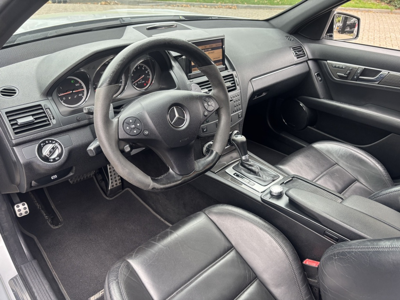 Foto van Mercedes-Benz C 63 AMG
