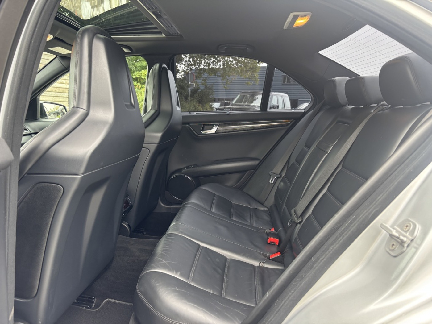 Foto van Mercedes-Benz C 63 AMG