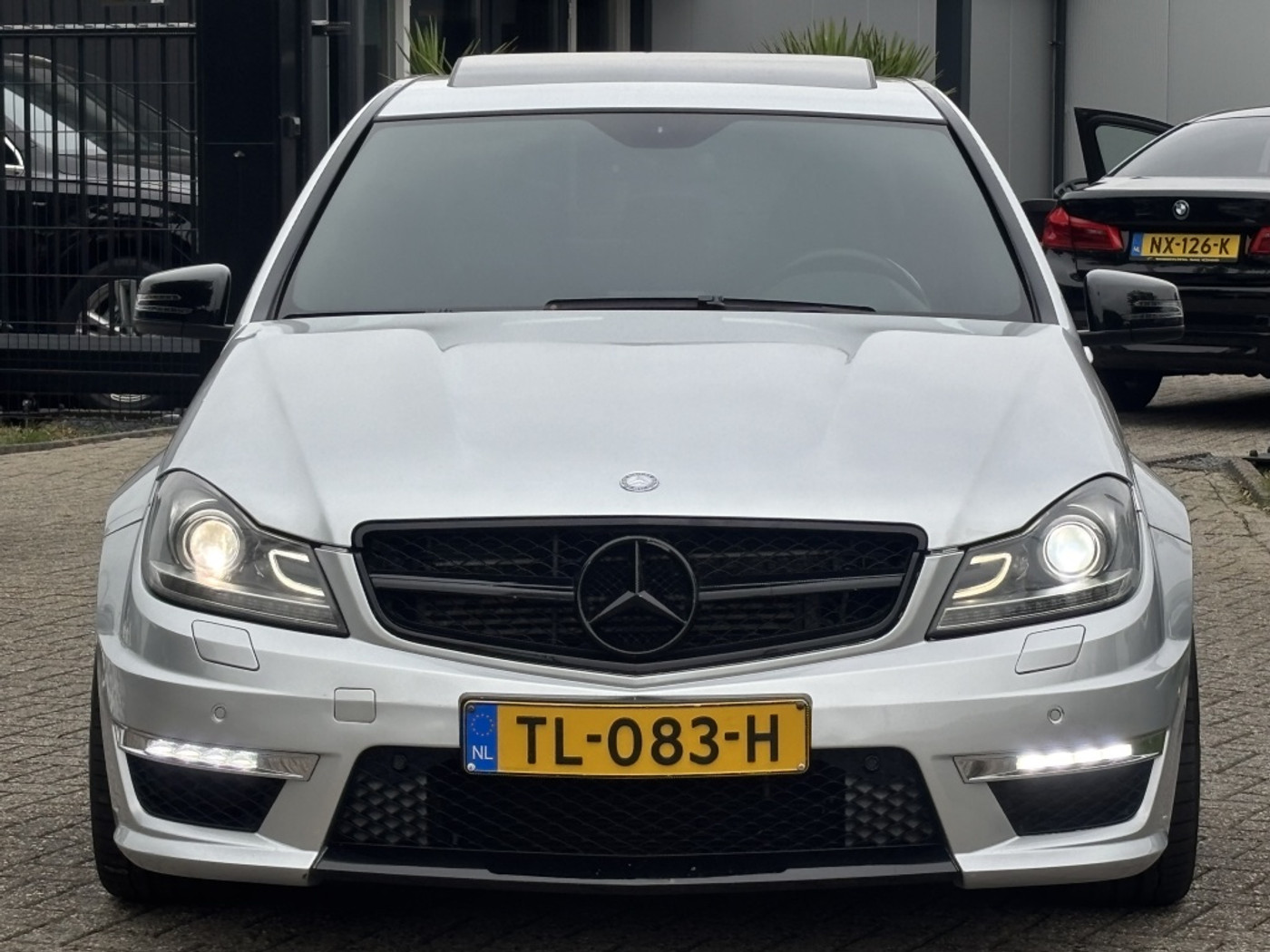 Foto van Mercedes-Benz C 63 AMG