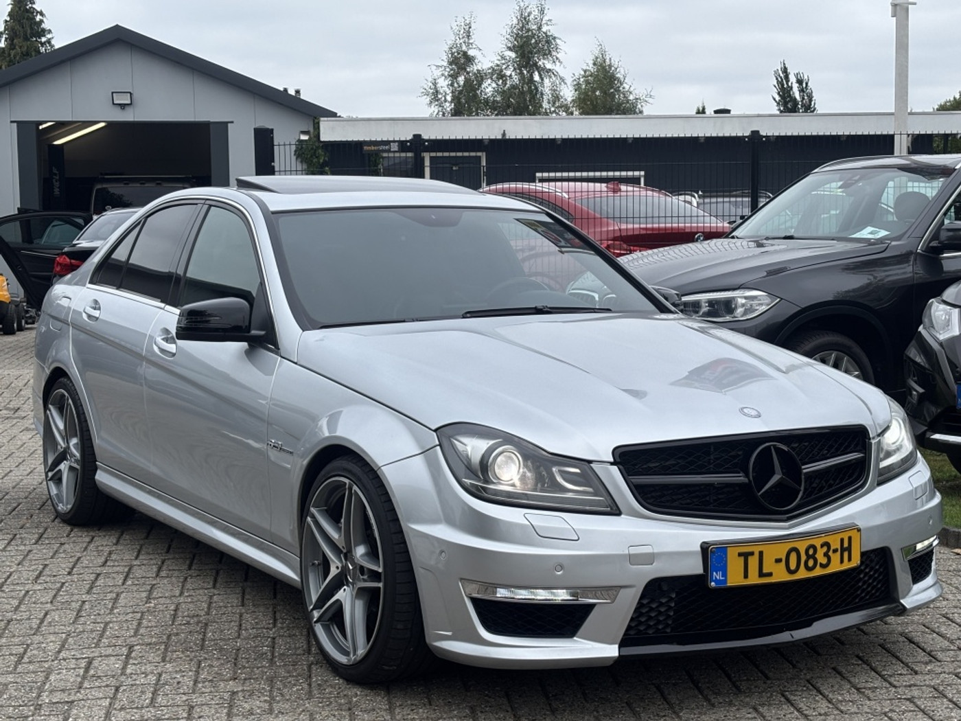 Foto van Mercedes-Benz C 63 AMG
