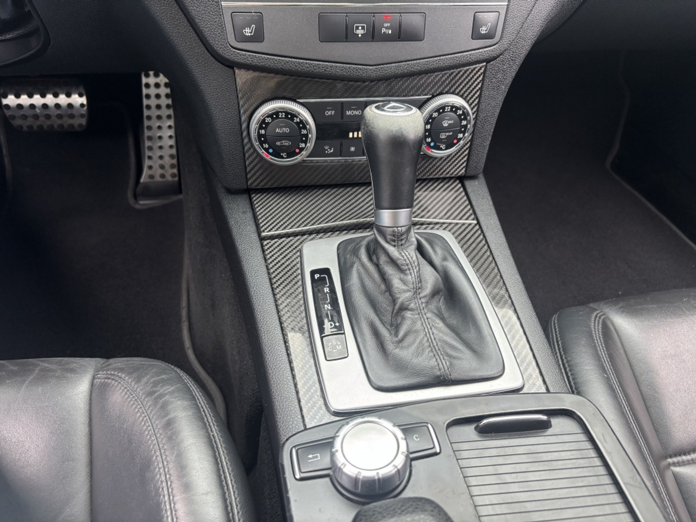Foto van Mercedes-Benz C 63 AMG