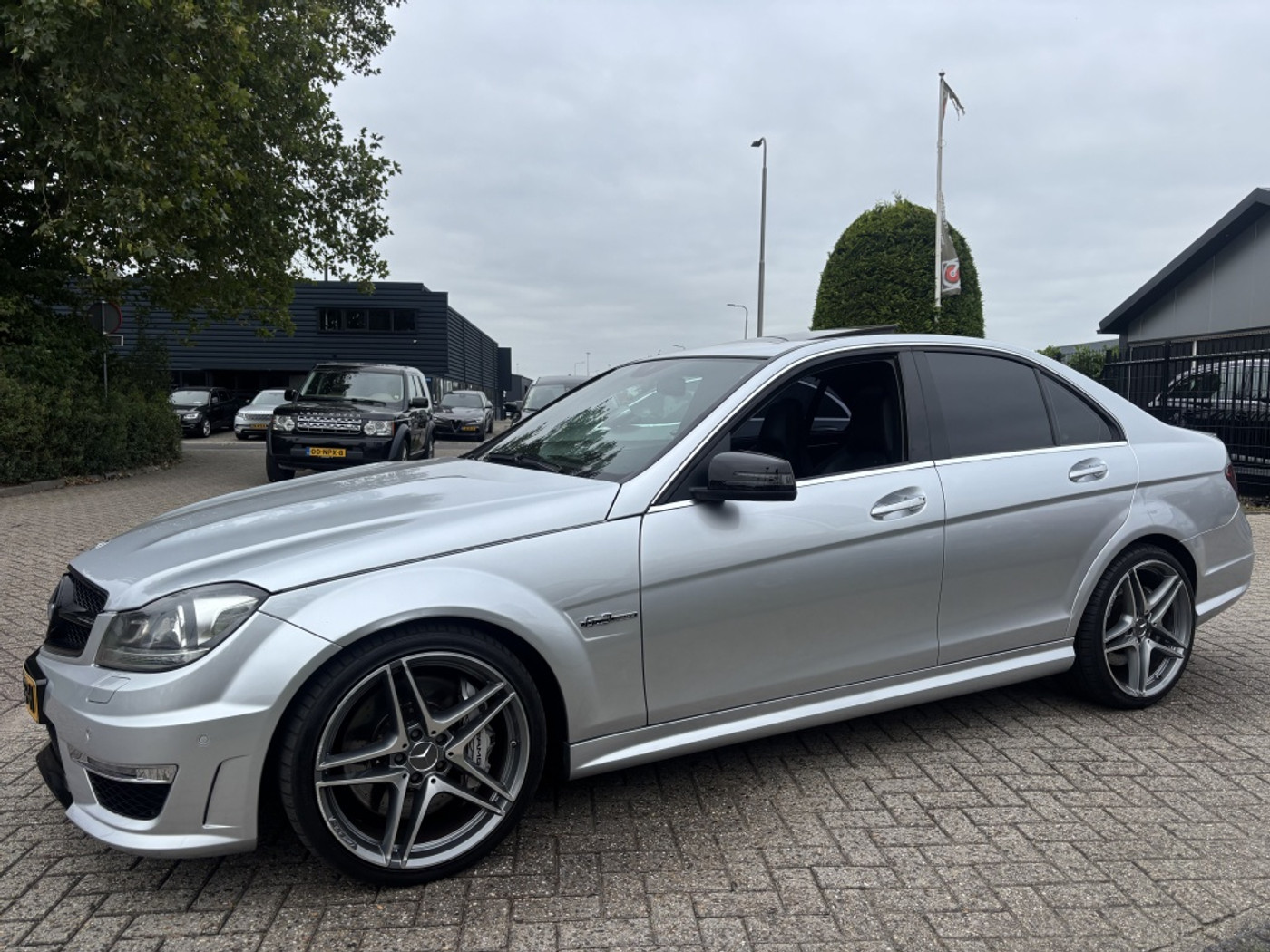 Foto van Mercedes-Benz C 63 AMG