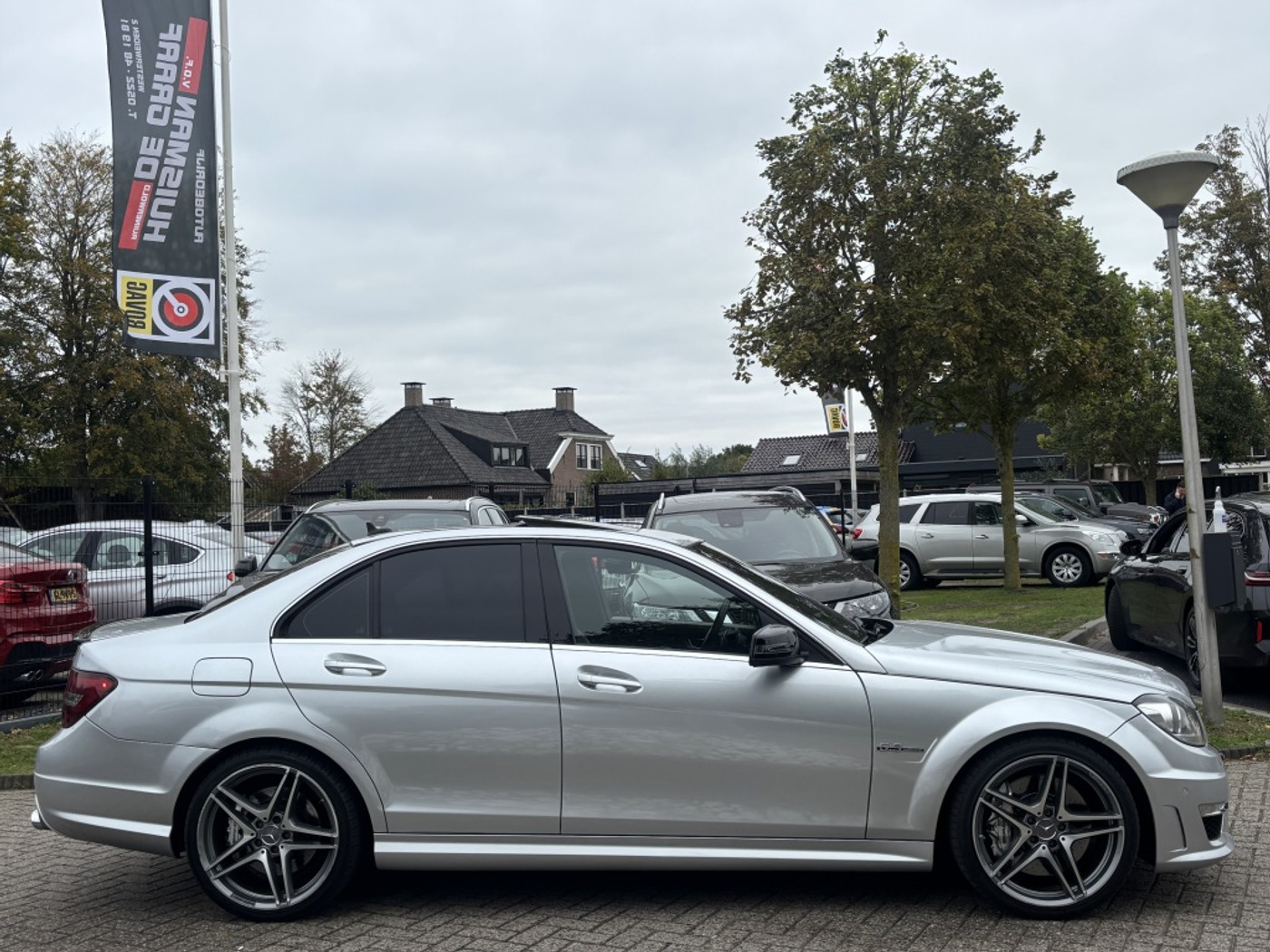 Foto van Mercedes-Benz C 63 AMG