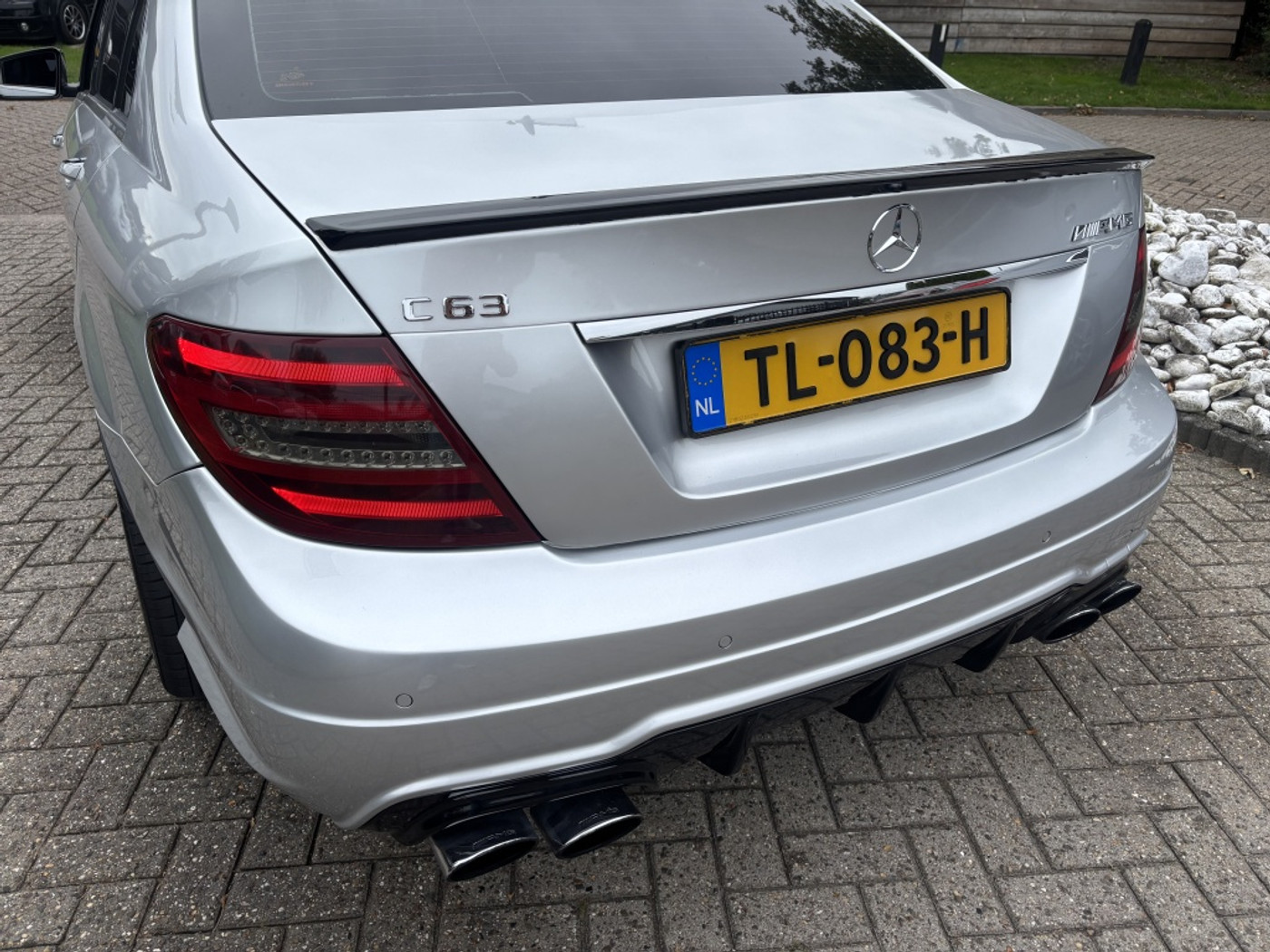 Foto van Mercedes-Benz C 63 AMG