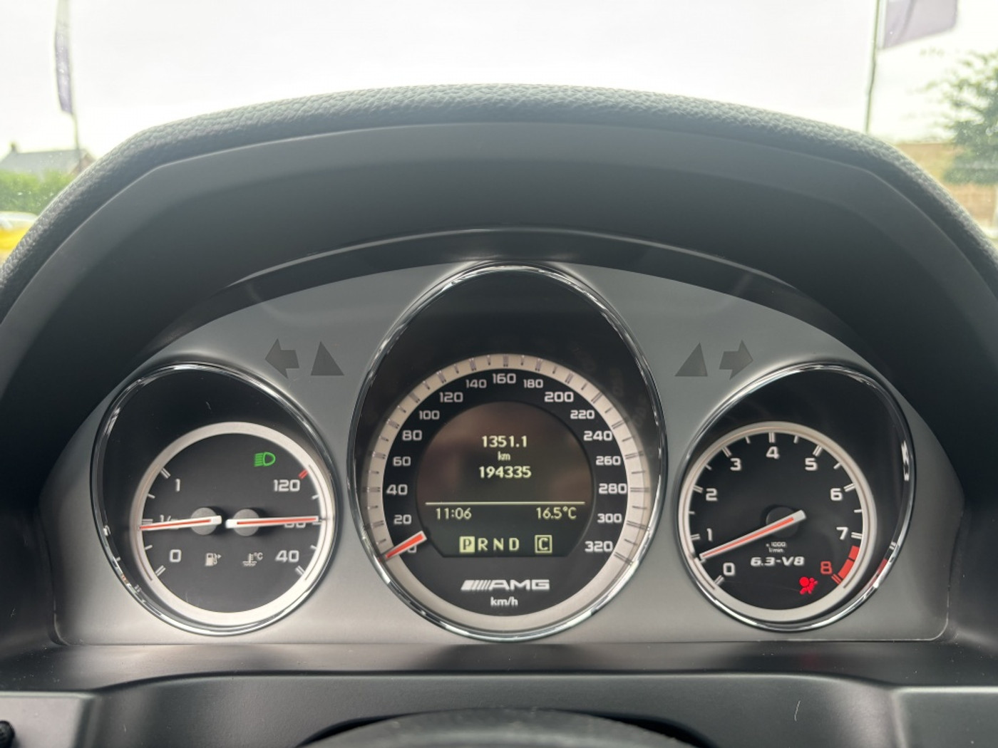 Foto van Mercedes-Benz C 63 AMG