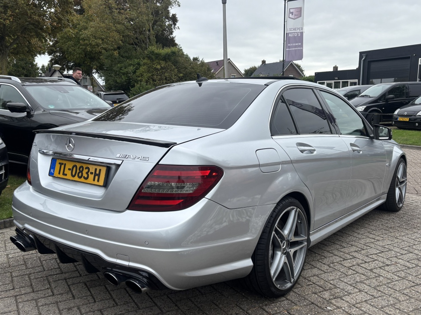 Foto van Mercedes-Benz C 63 AMG