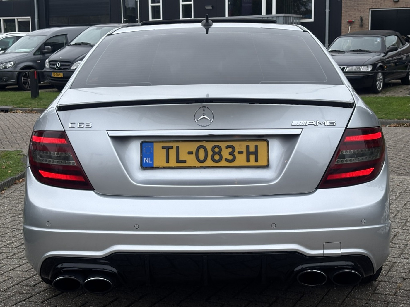 Foto van Mercedes-Benz C 63 AMG