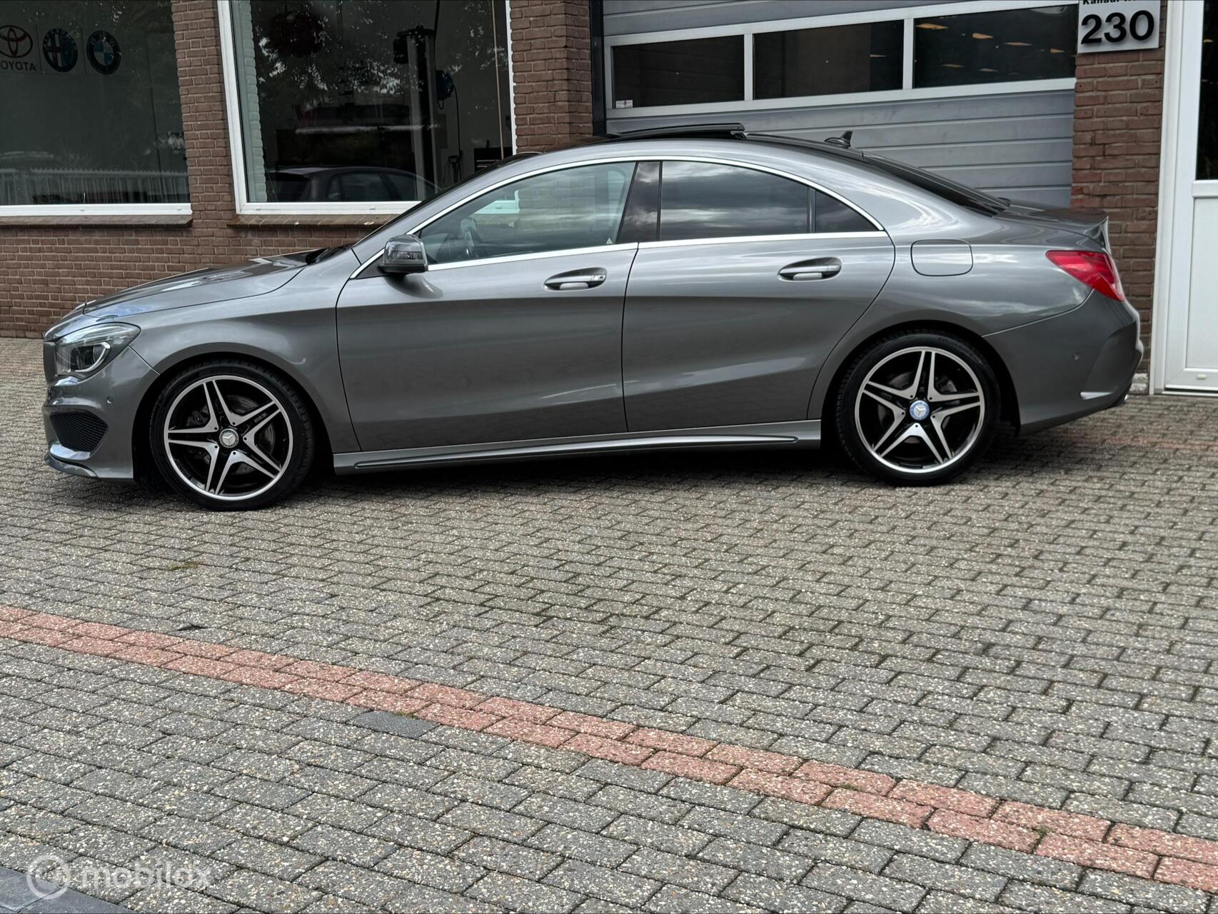 Foto van Mercedes-Benz Cla 250