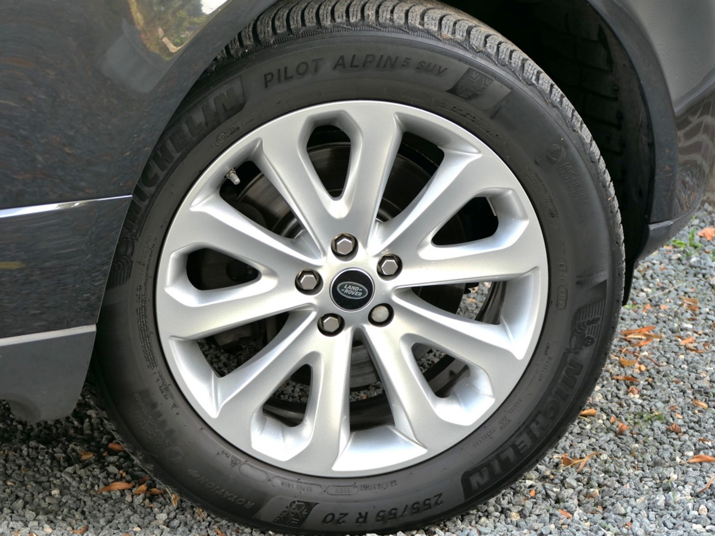 Foto van Land Rover Range Rover
