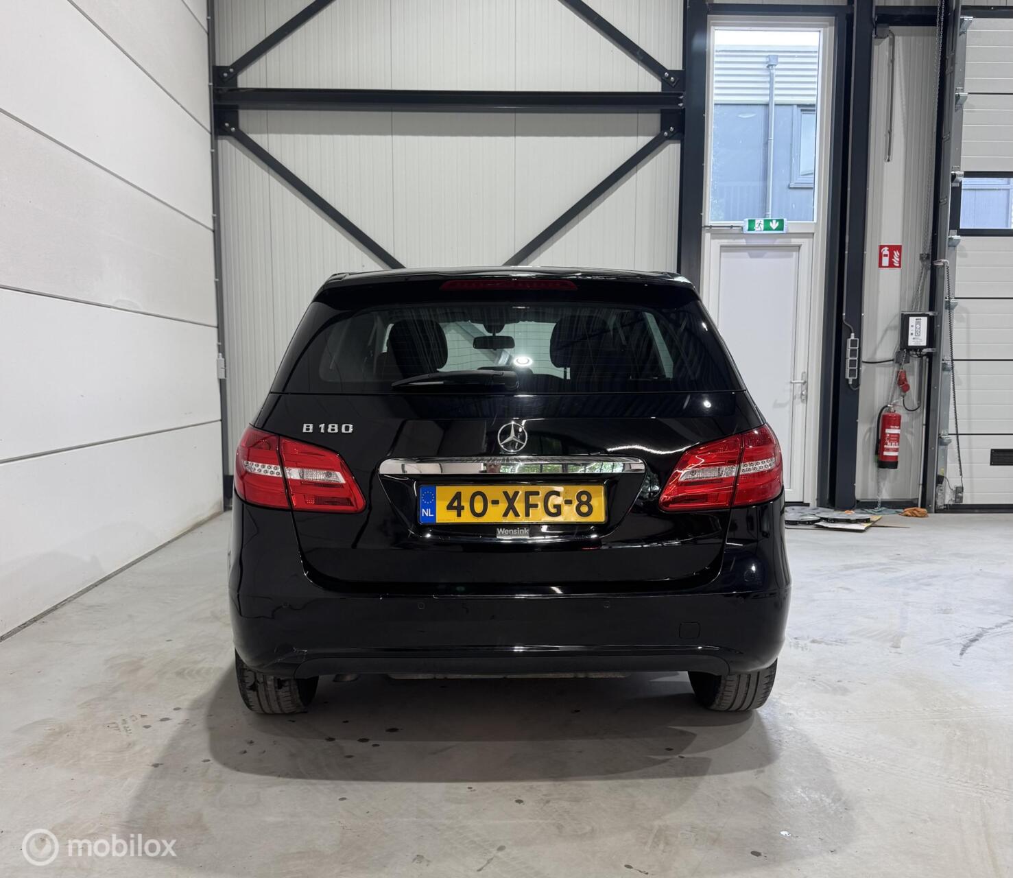 Foto van Mercedes-Benz B 180