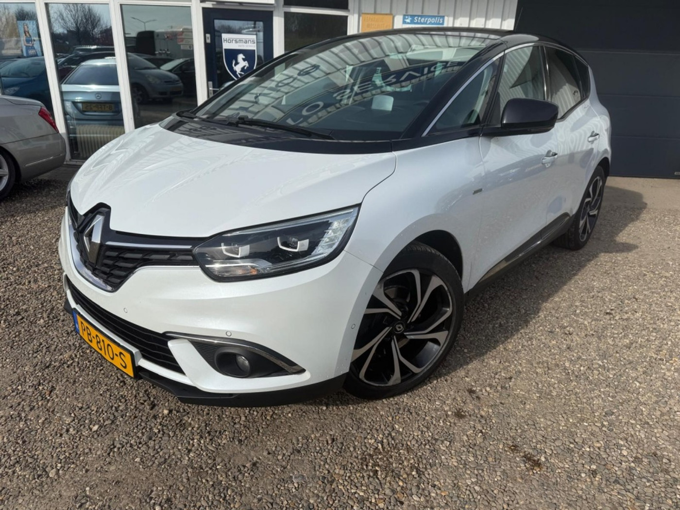 Renault Scenic verkocht !!!!!! 2017 - voorkant