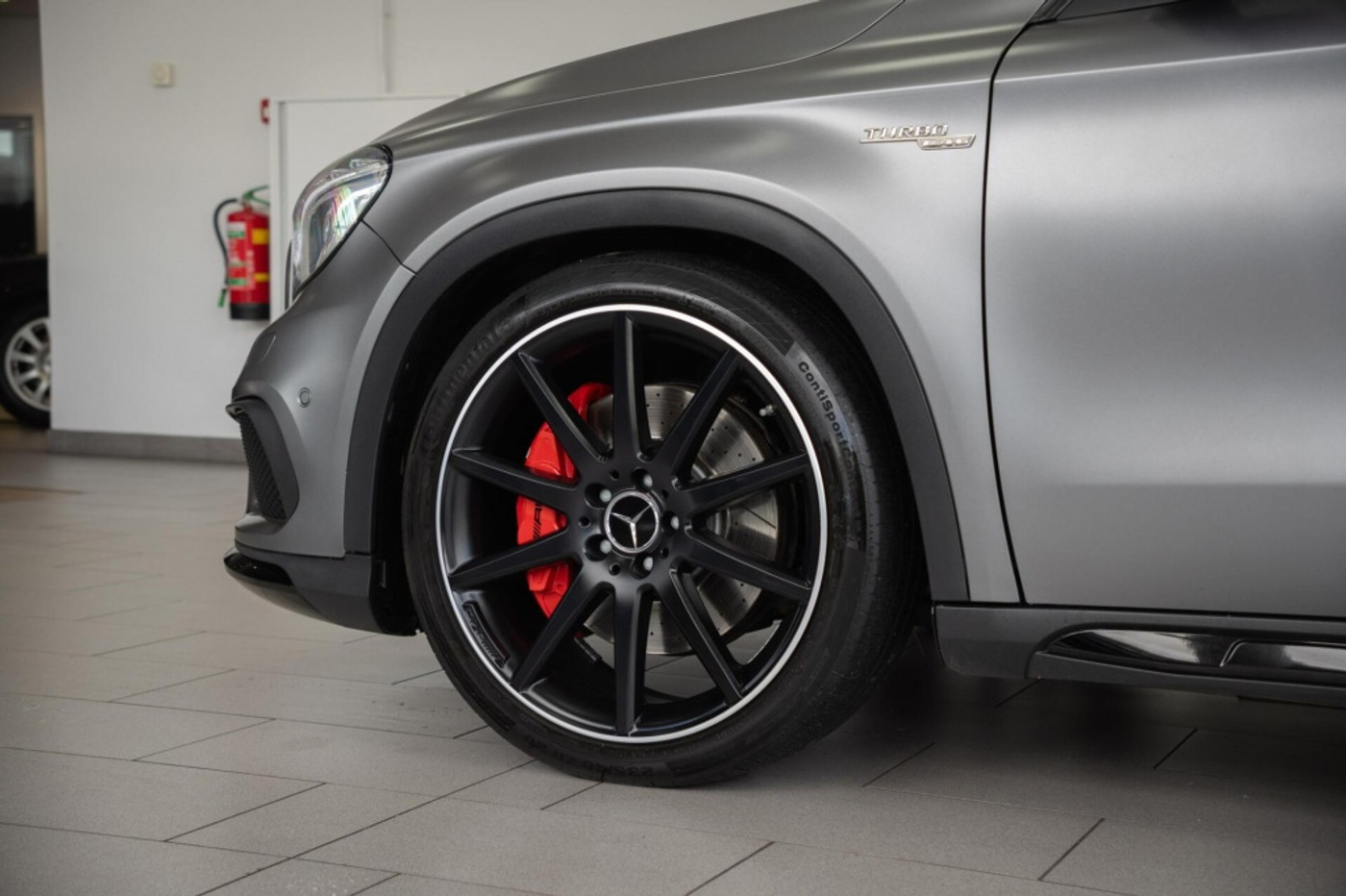 Foto van Mercedes-Benz Gla 45 AMG 4Matic