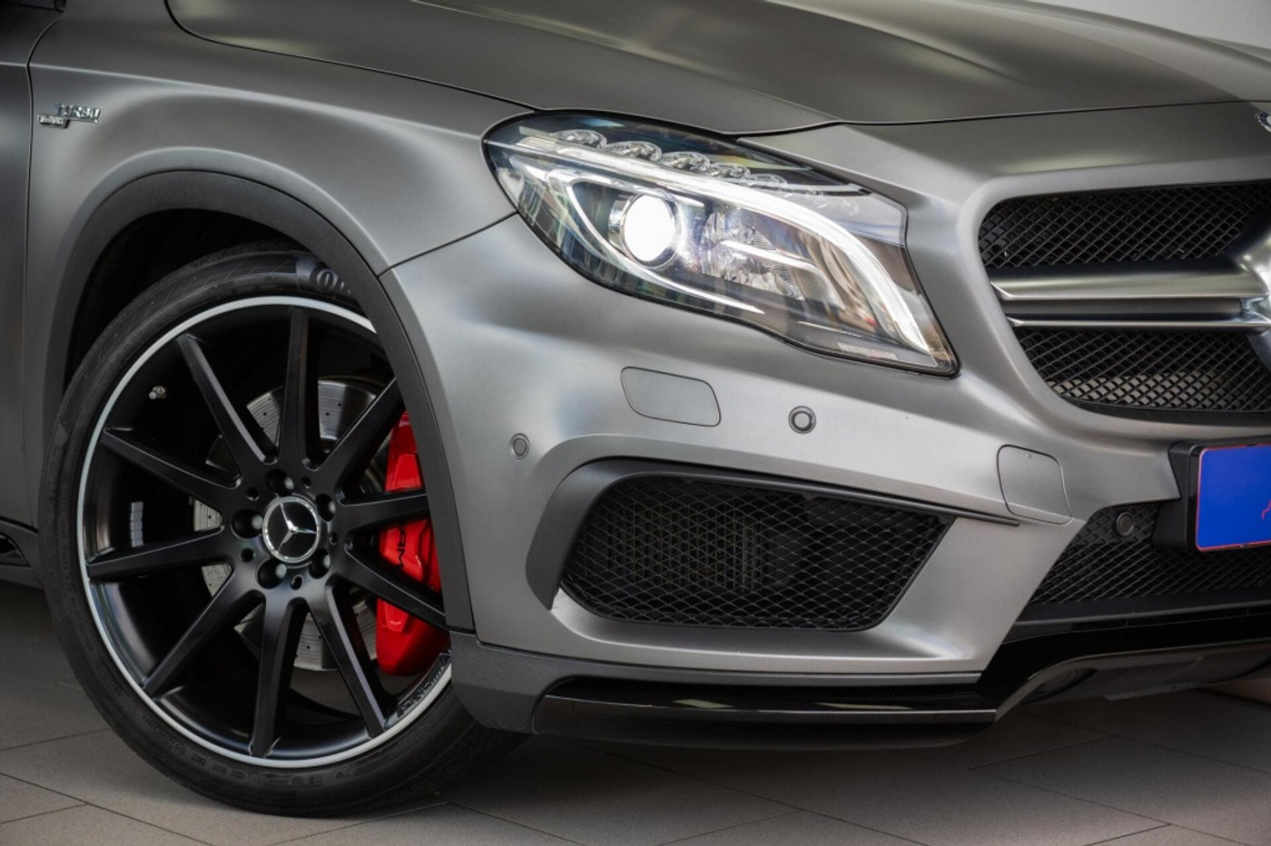 Foto van Mercedes-Benz Gla 45 AMG 4Matic