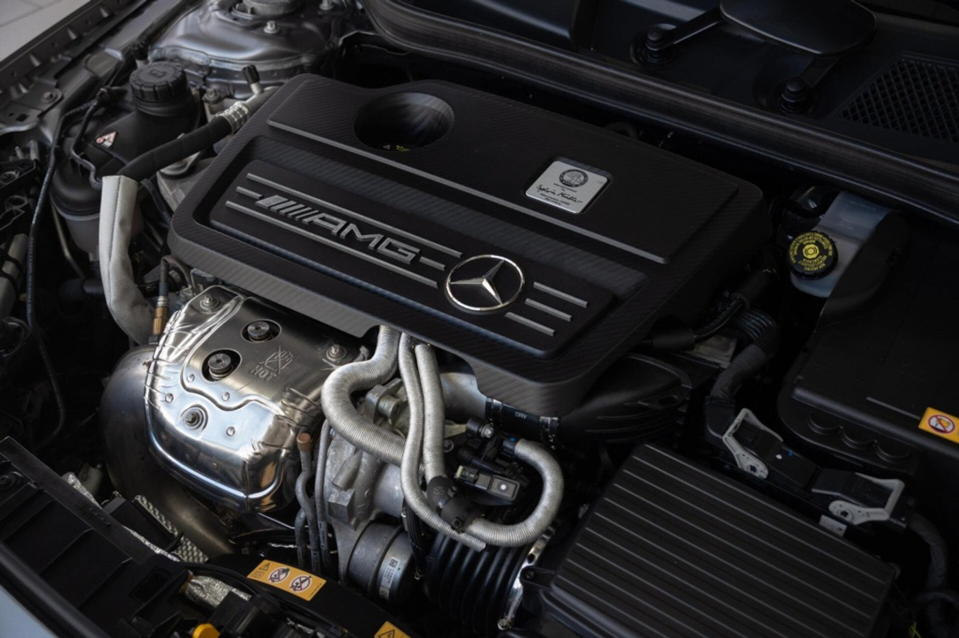 Foto van Mercedes-Benz Gla 45 AMG 4Matic