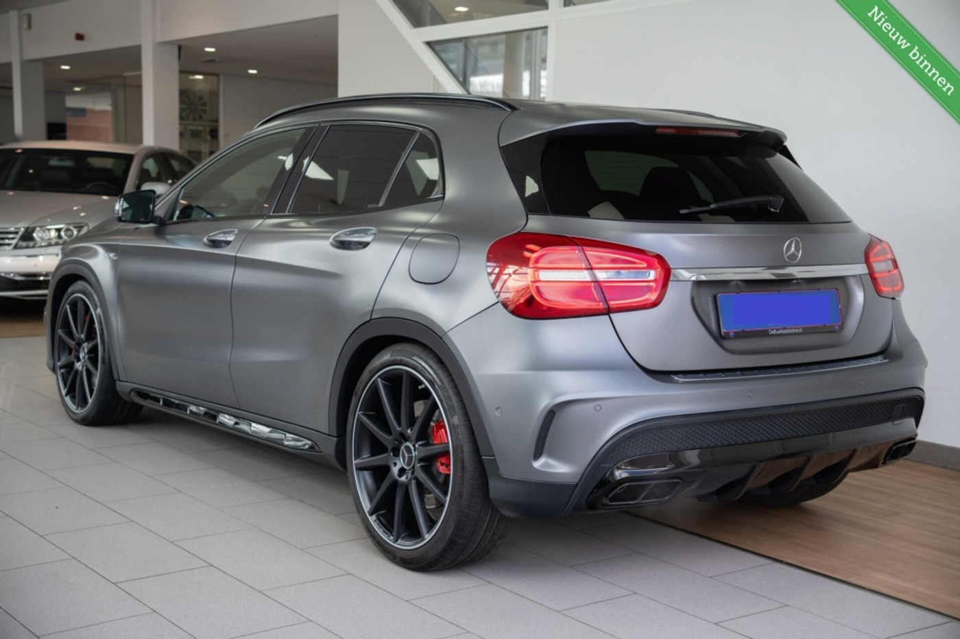 Foto van Mercedes-Benz Gla 45 AMG 4Matic
