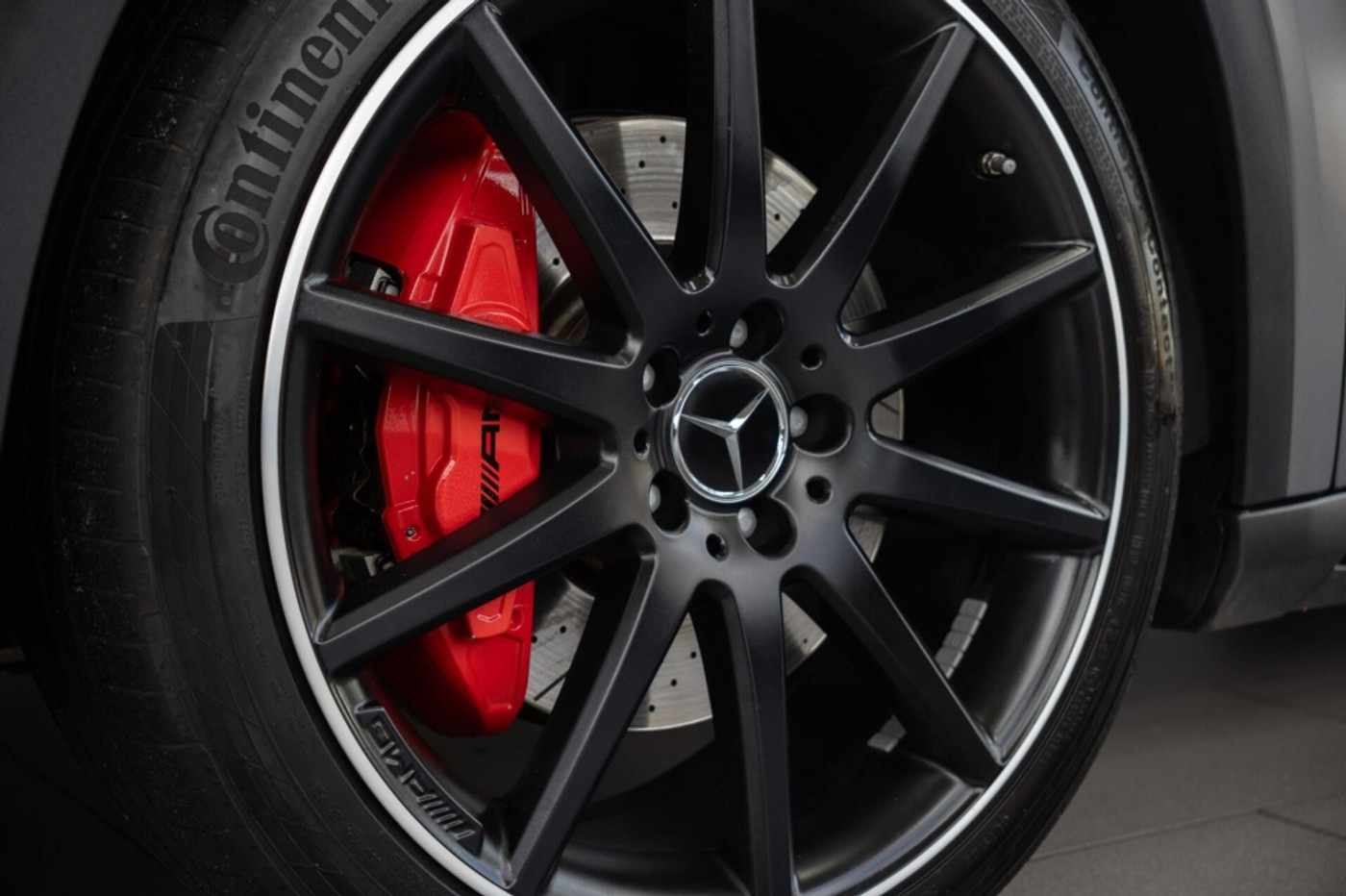 Foto van Mercedes-Benz Gla 45 AMG 4Matic