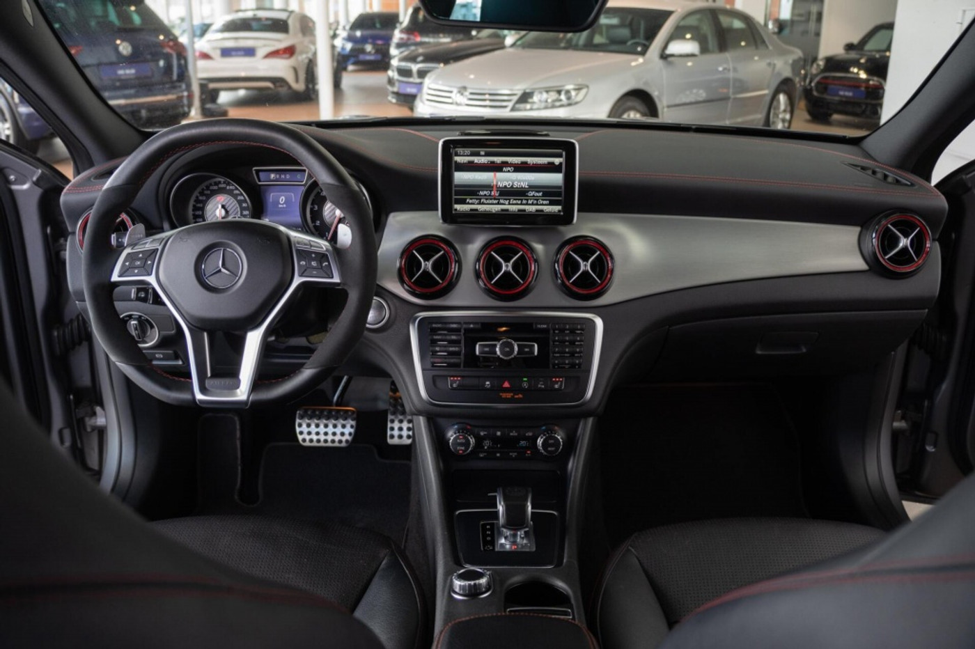 Foto van Mercedes-Benz Gla 45 AMG 4Matic