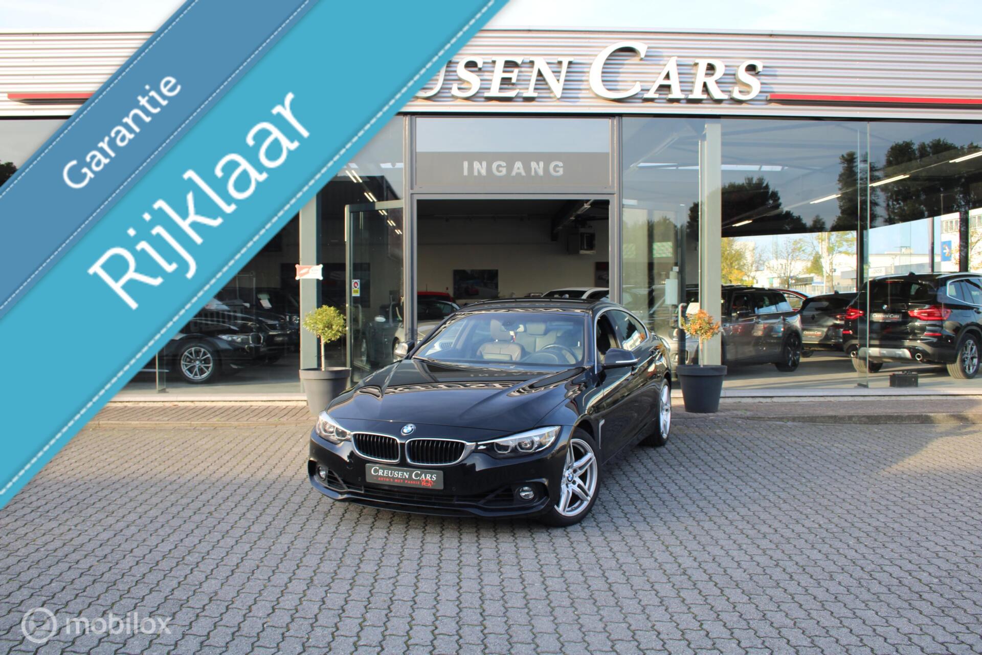 BMW 418i 418i High Executive 2018 - voorkant
