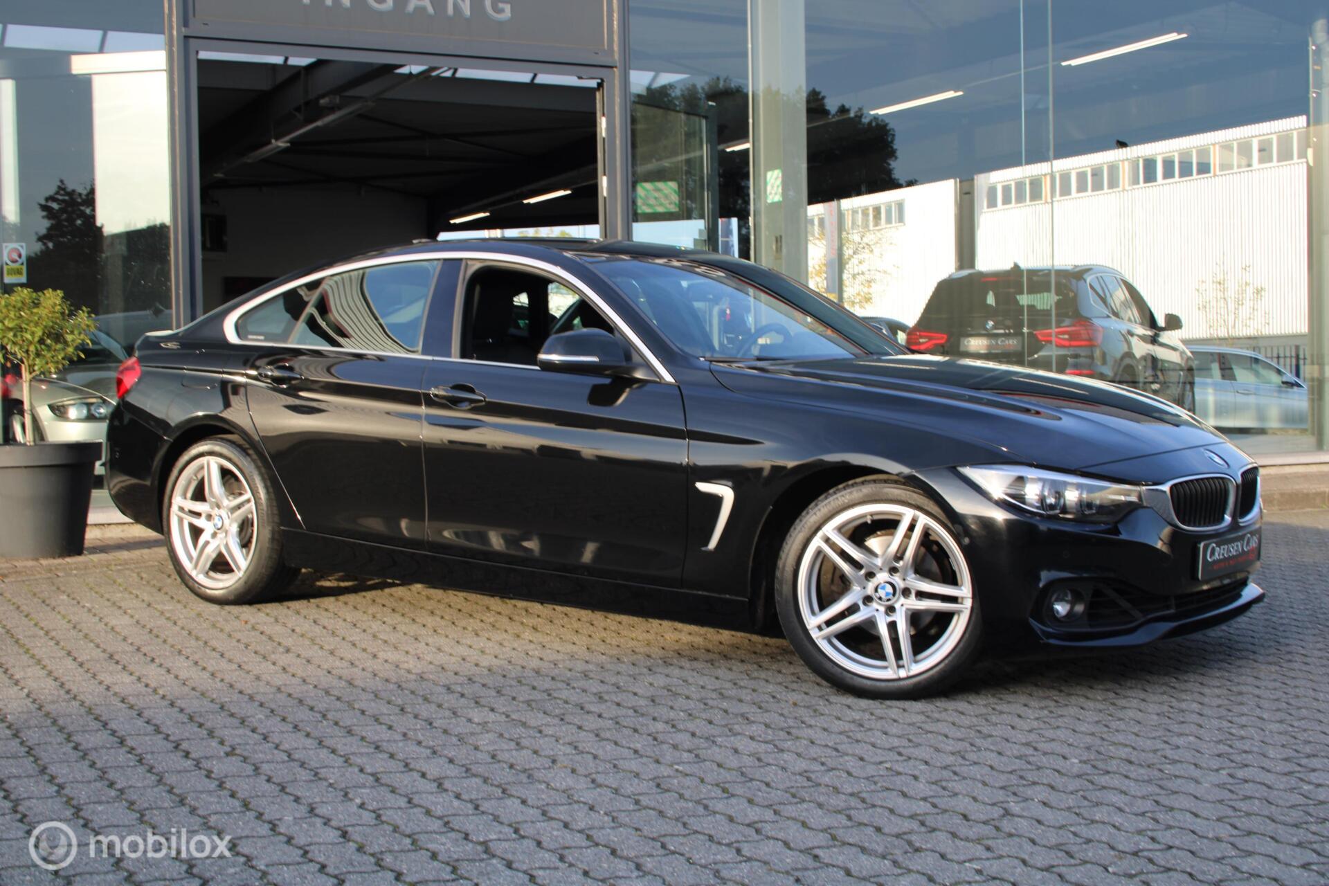 Foto van BMW 418i