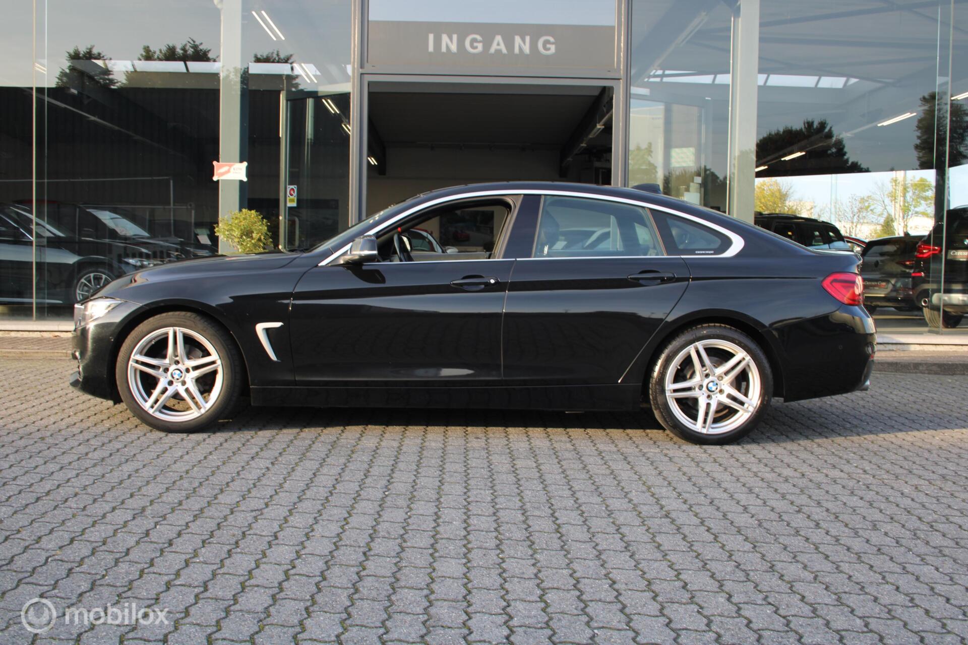 Foto van BMW 418i