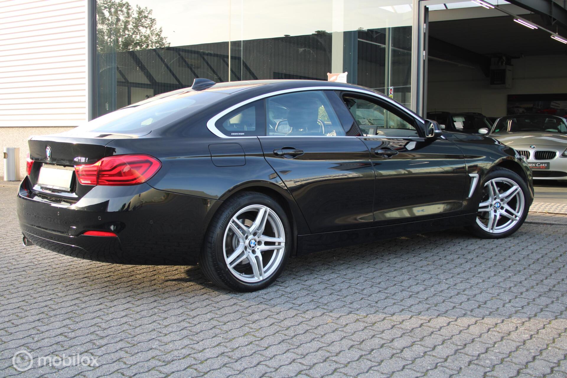 Foto van BMW 418i