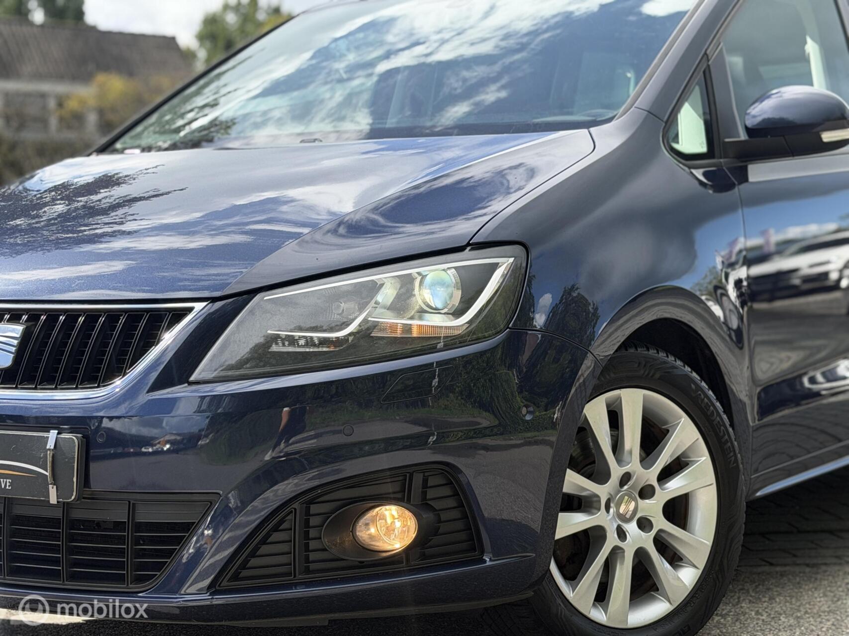 Foto van Seat Alhambra