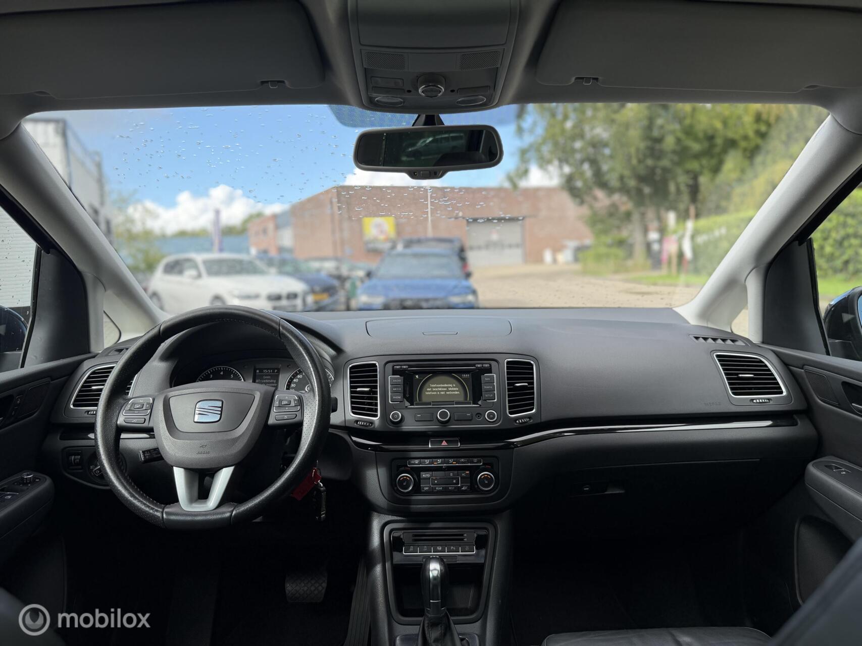 Foto van Seat Alhambra