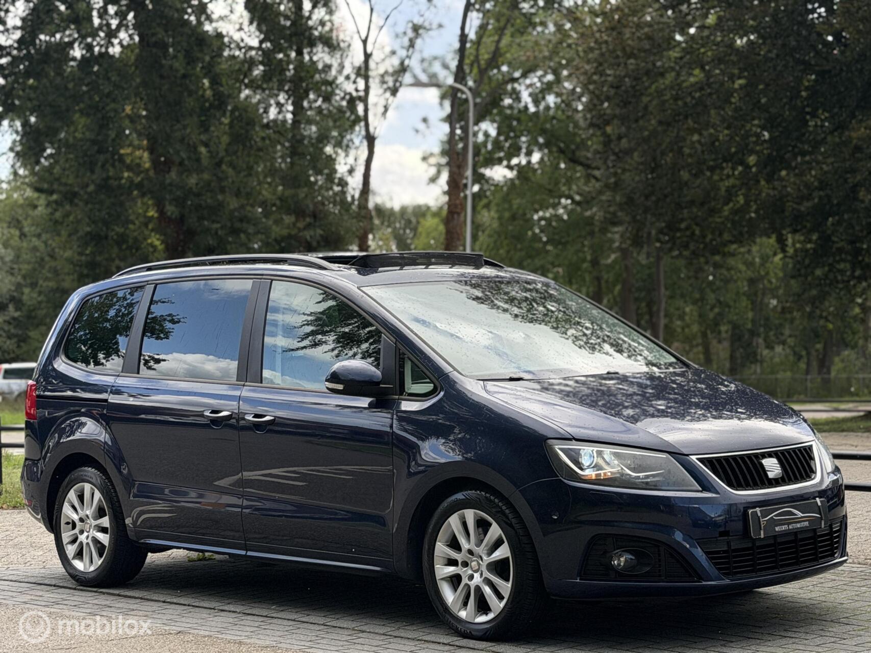 Foto van Seat Alhambra