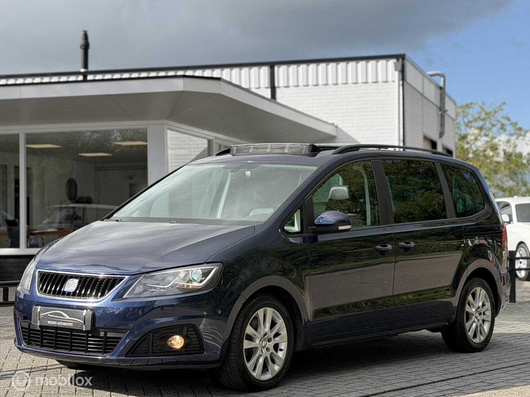 Foto van Seat Alhambra