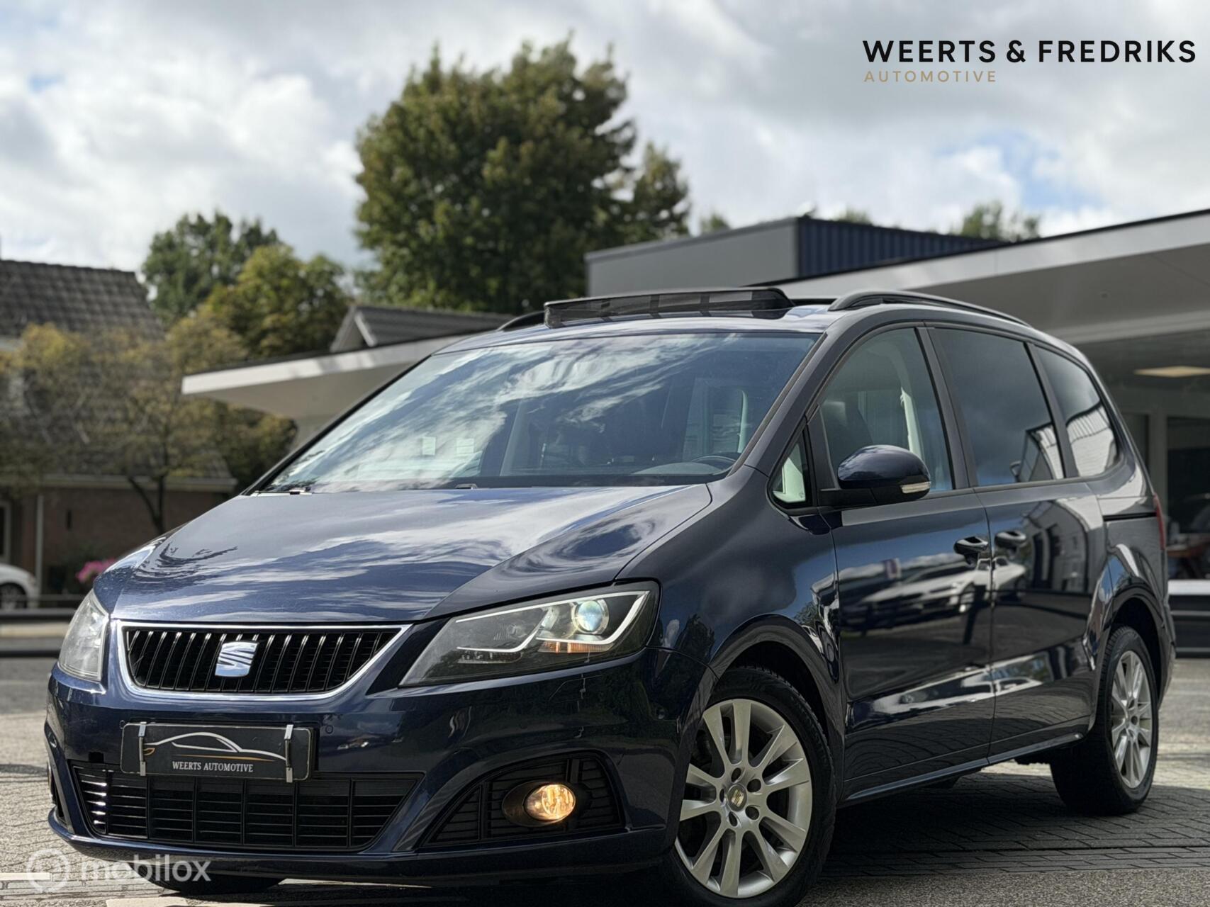 Seat Alhambra 1.4 TSI|PANO|AUTOMAAT|LEER|CAMERA 2011 - voorkant