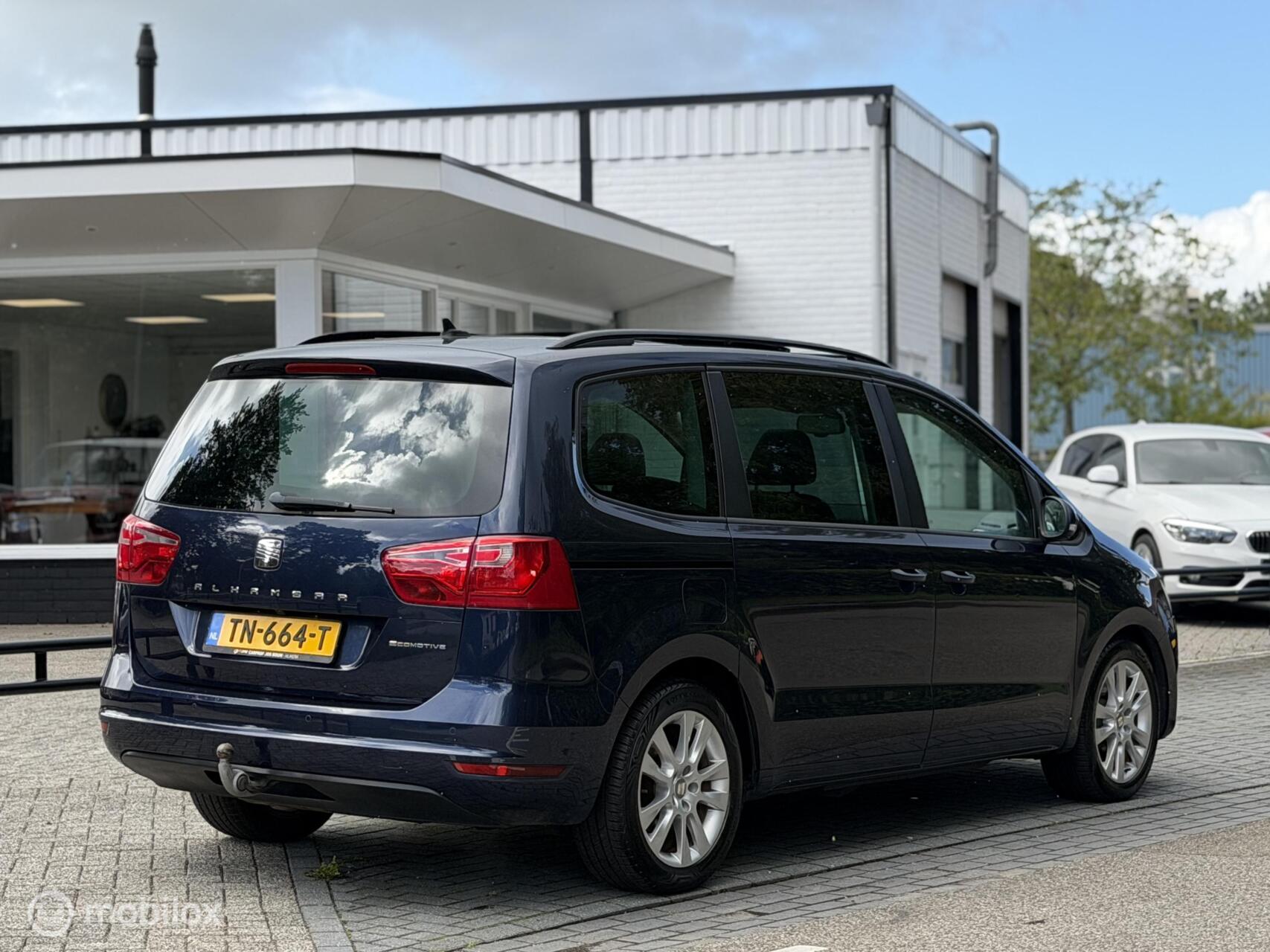 Foto van Seat Alhambra