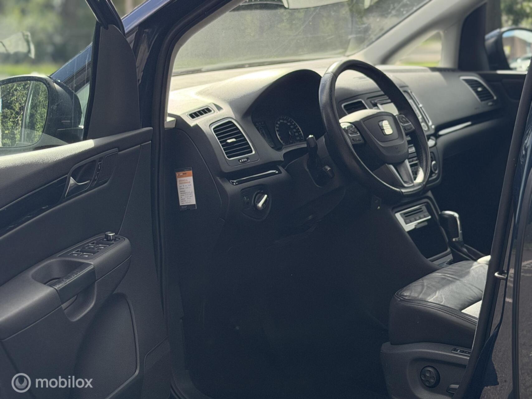 Foto van Seat Alhambra