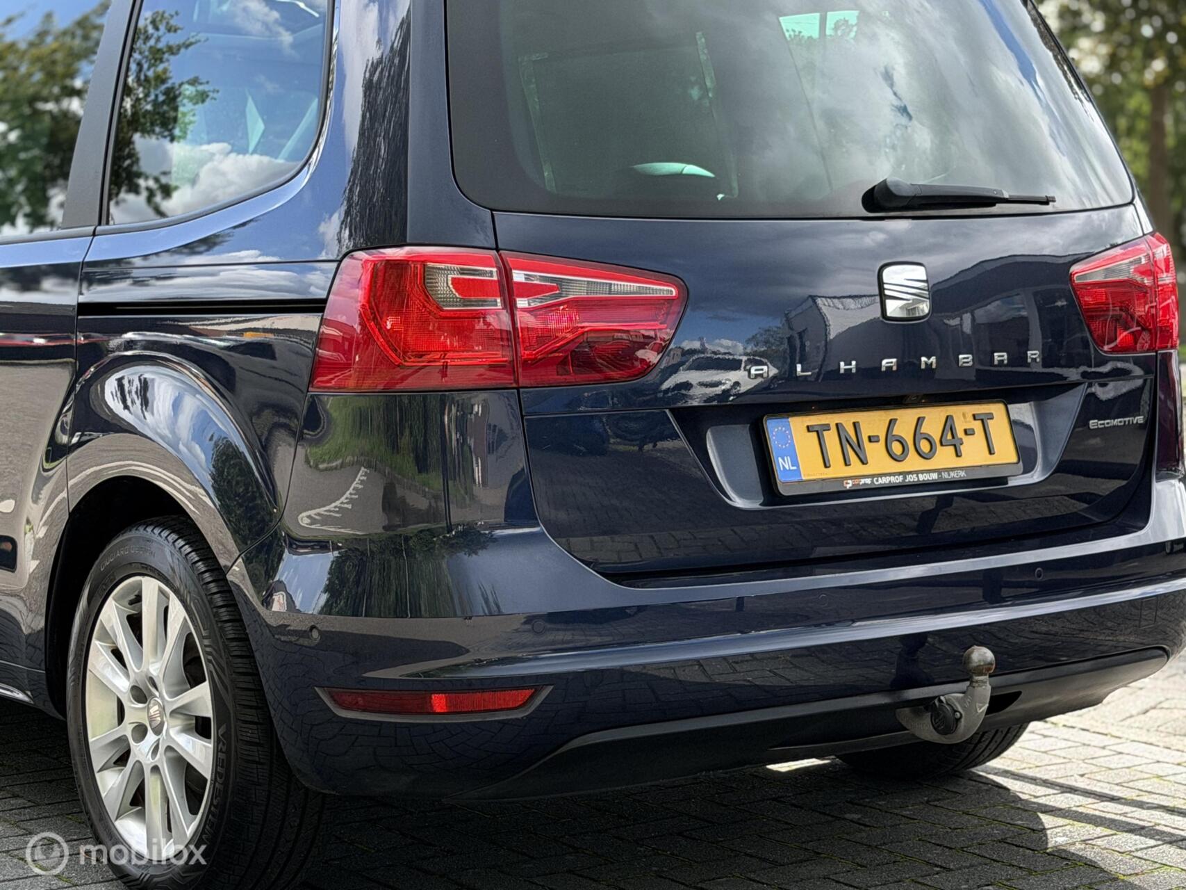 Foto van Seat Alhambra