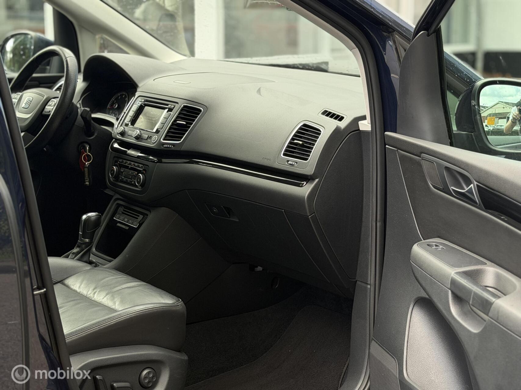 Foto van Seat Alhambra