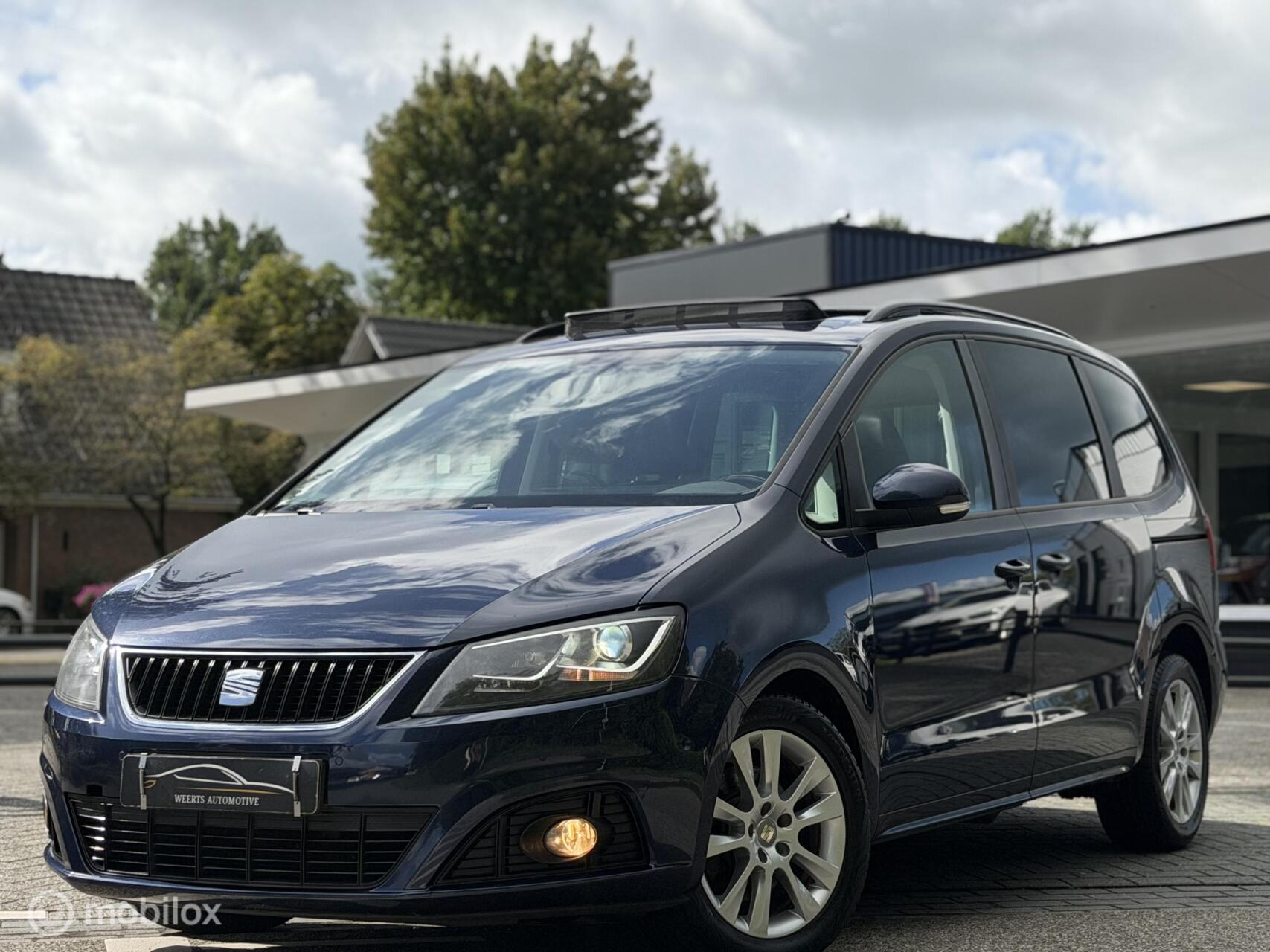Foto van Seat Alhambra