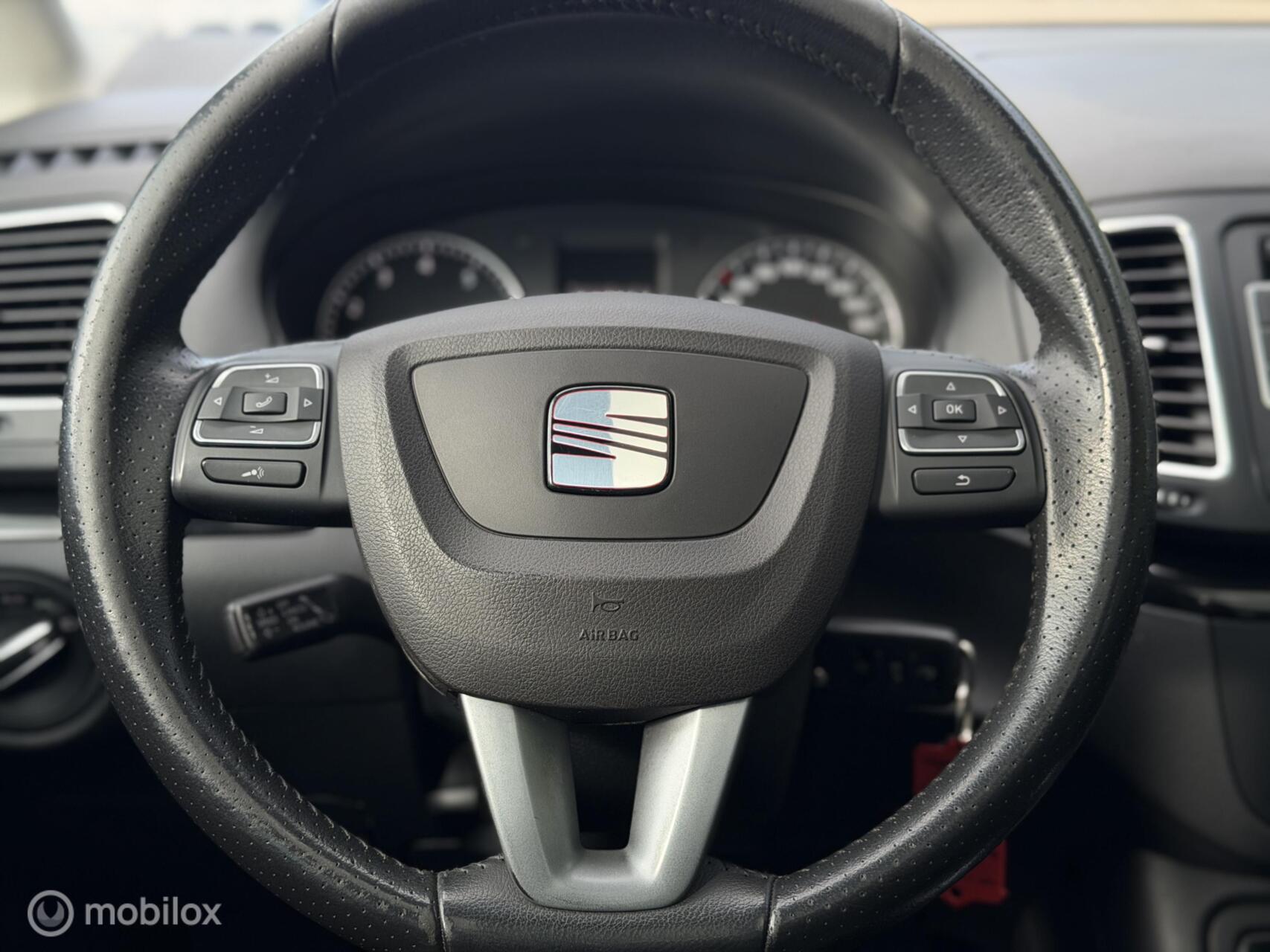 Foto van Seat Alhambra