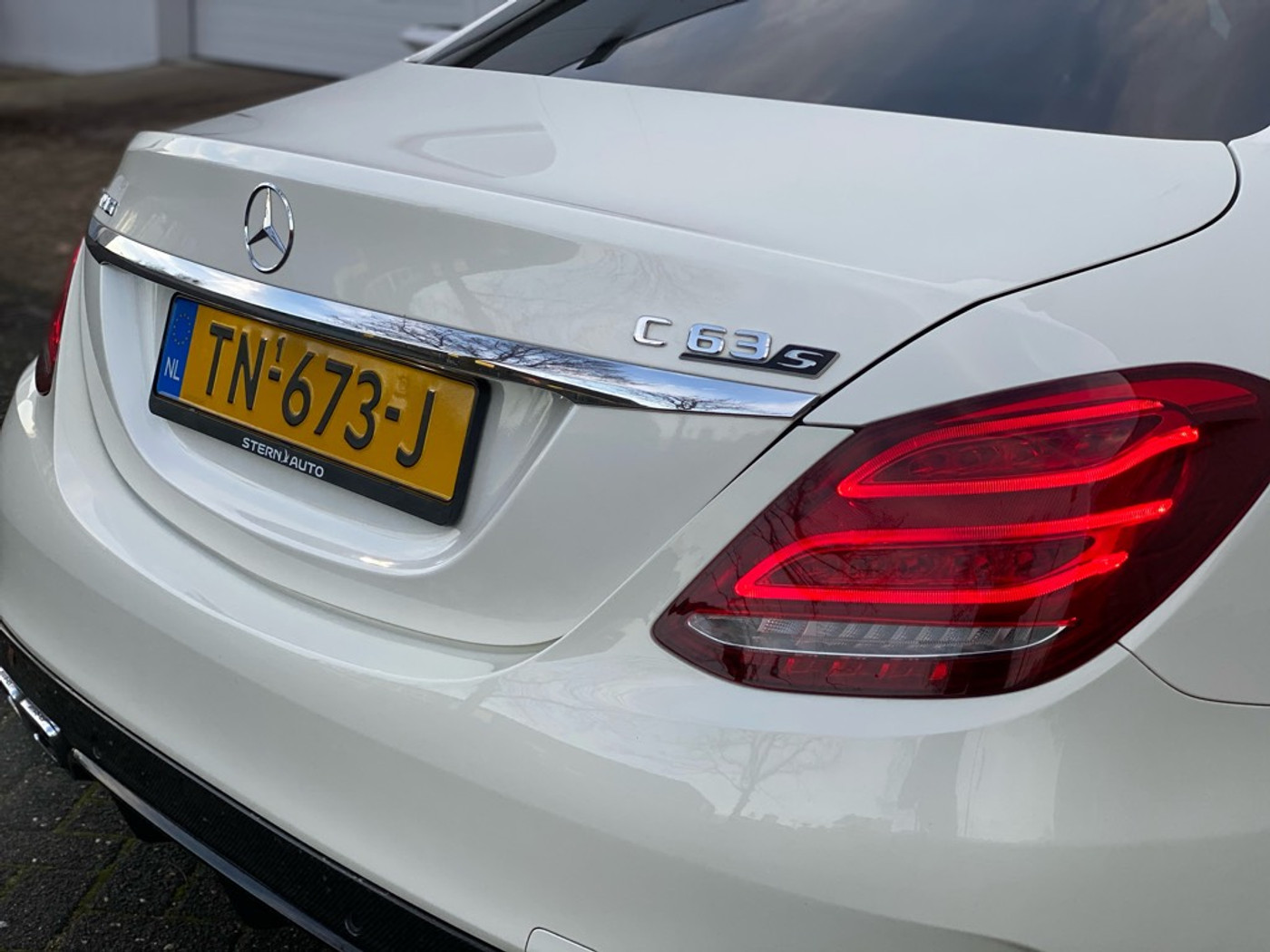 Foto van Mercedes-Benz AMG C 63