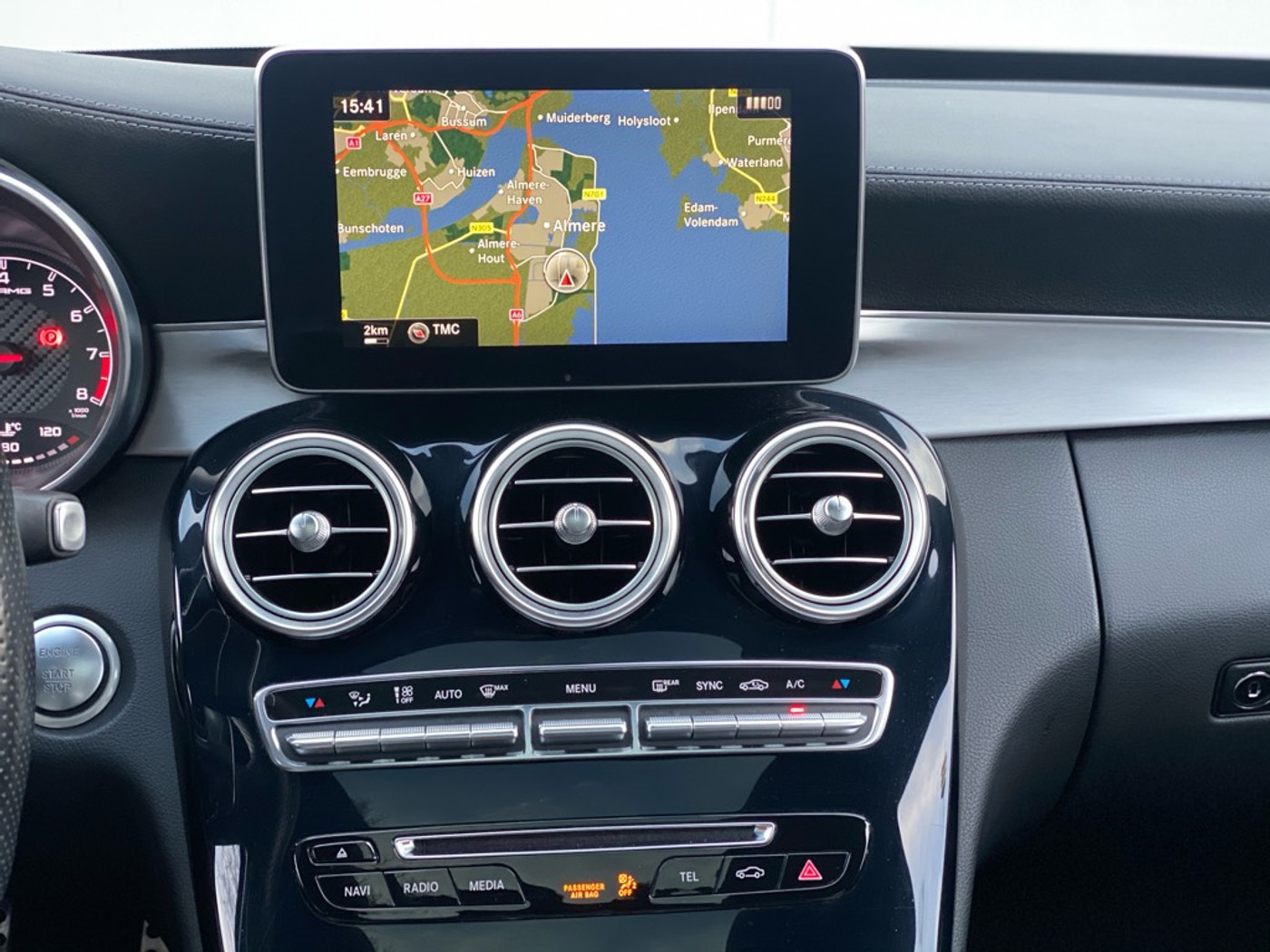 Foto van Mercedes-Benz AMG C 63